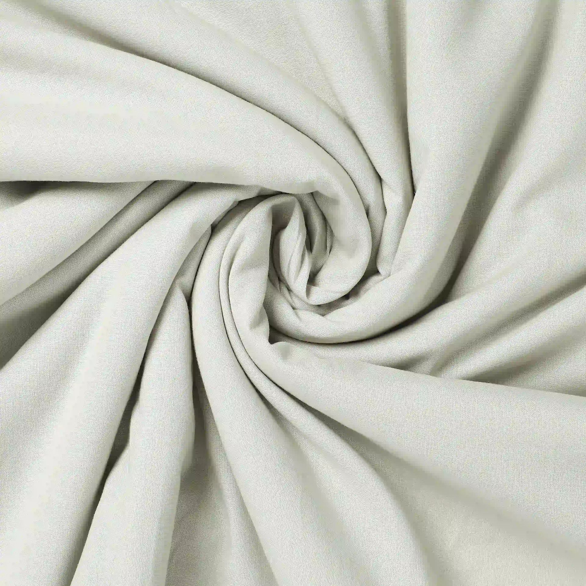 Solid Dyed 144 GSM 100% Cotton Silver Double Dohar | Paleto