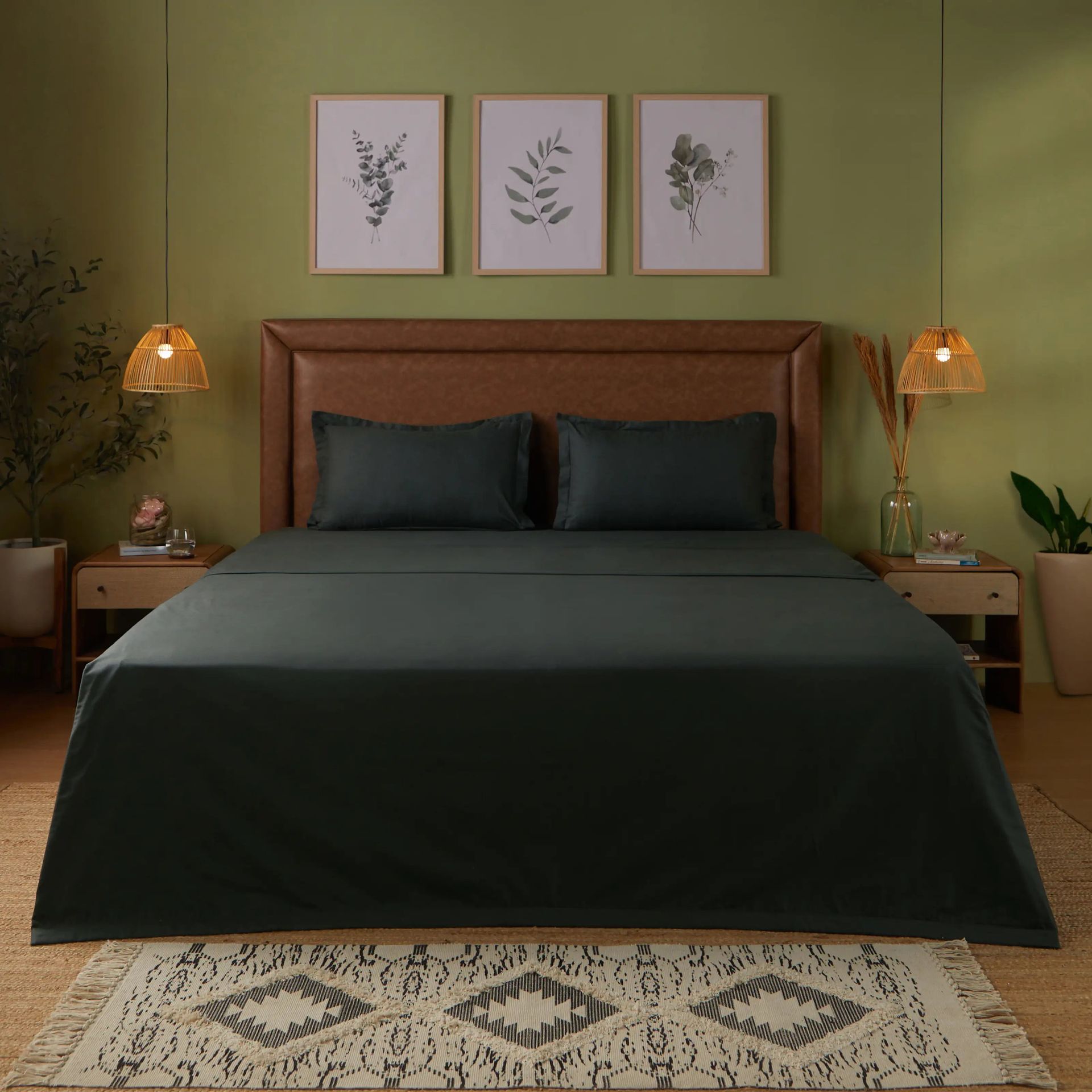 Solid Dyed 144 GSM 100% Cotton Dark Grey Double Dohar | Paleto
