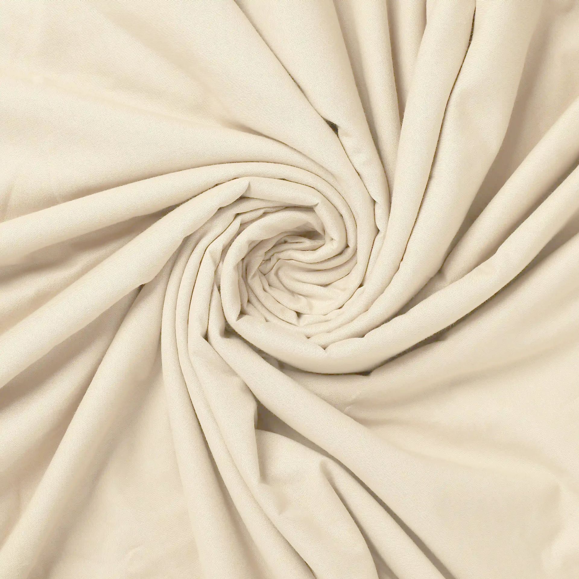 Solid Dyed 144 GSM 100% Cotton Ivory Double Dohar | Paleto