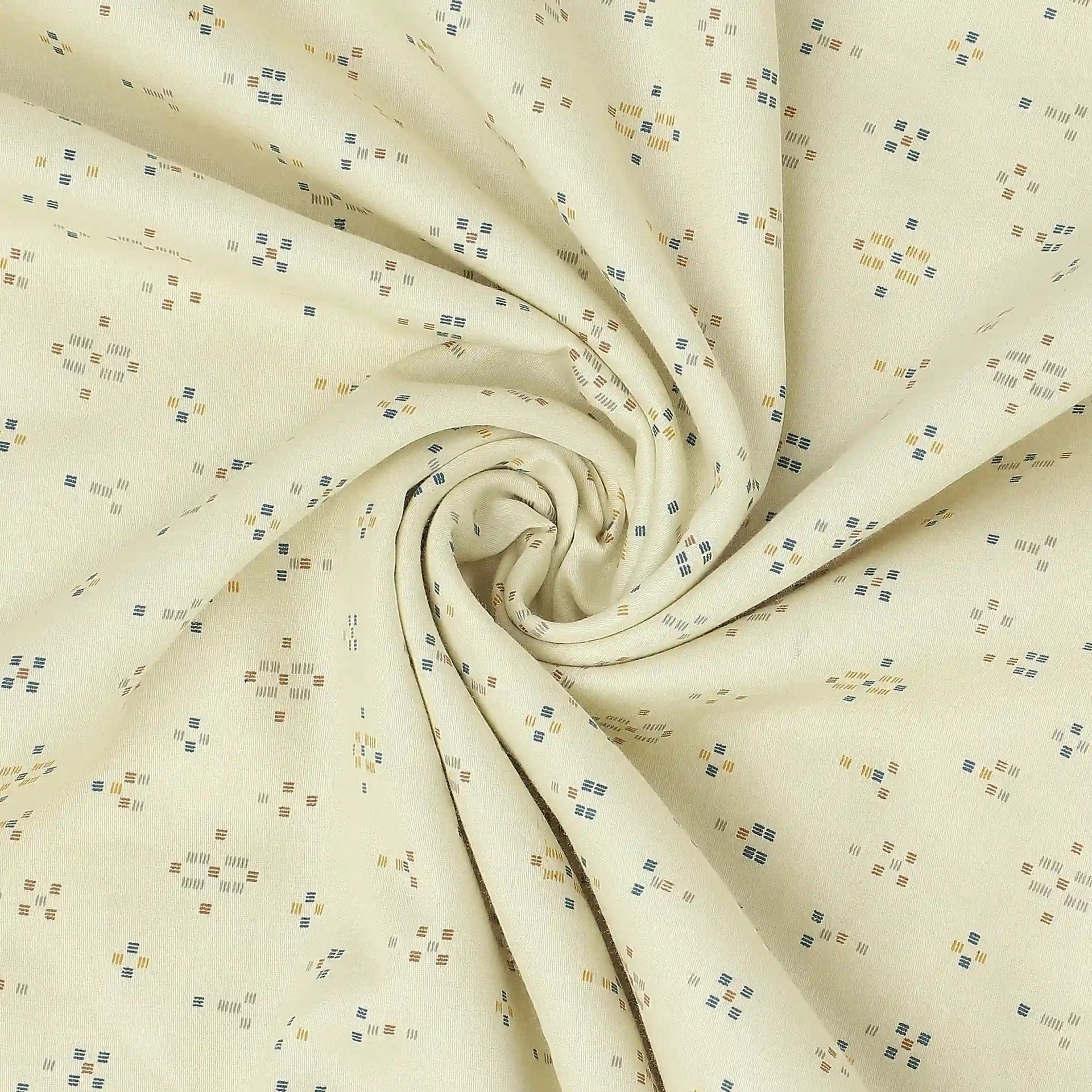 Geometric 250 TC 100% Cotton Multicolour Single Dohar | Yutori