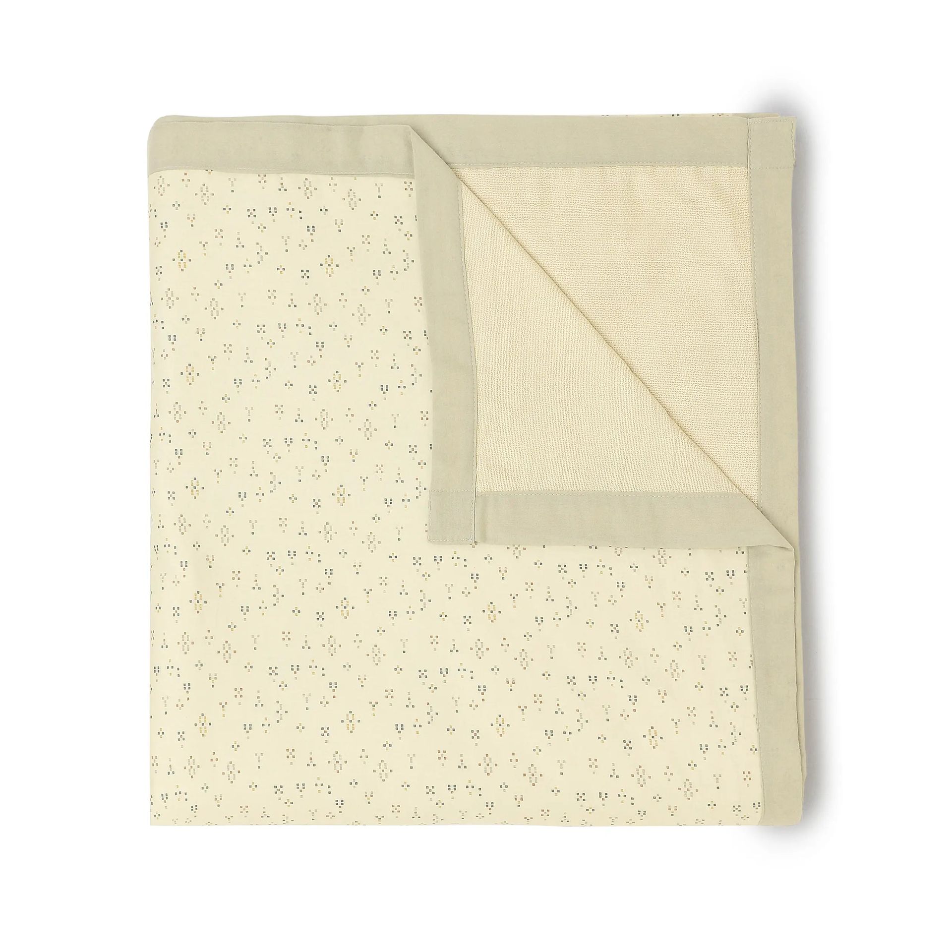 Geometric 250 TC 100% Cotton Multicolour Single Dohar | Yutori