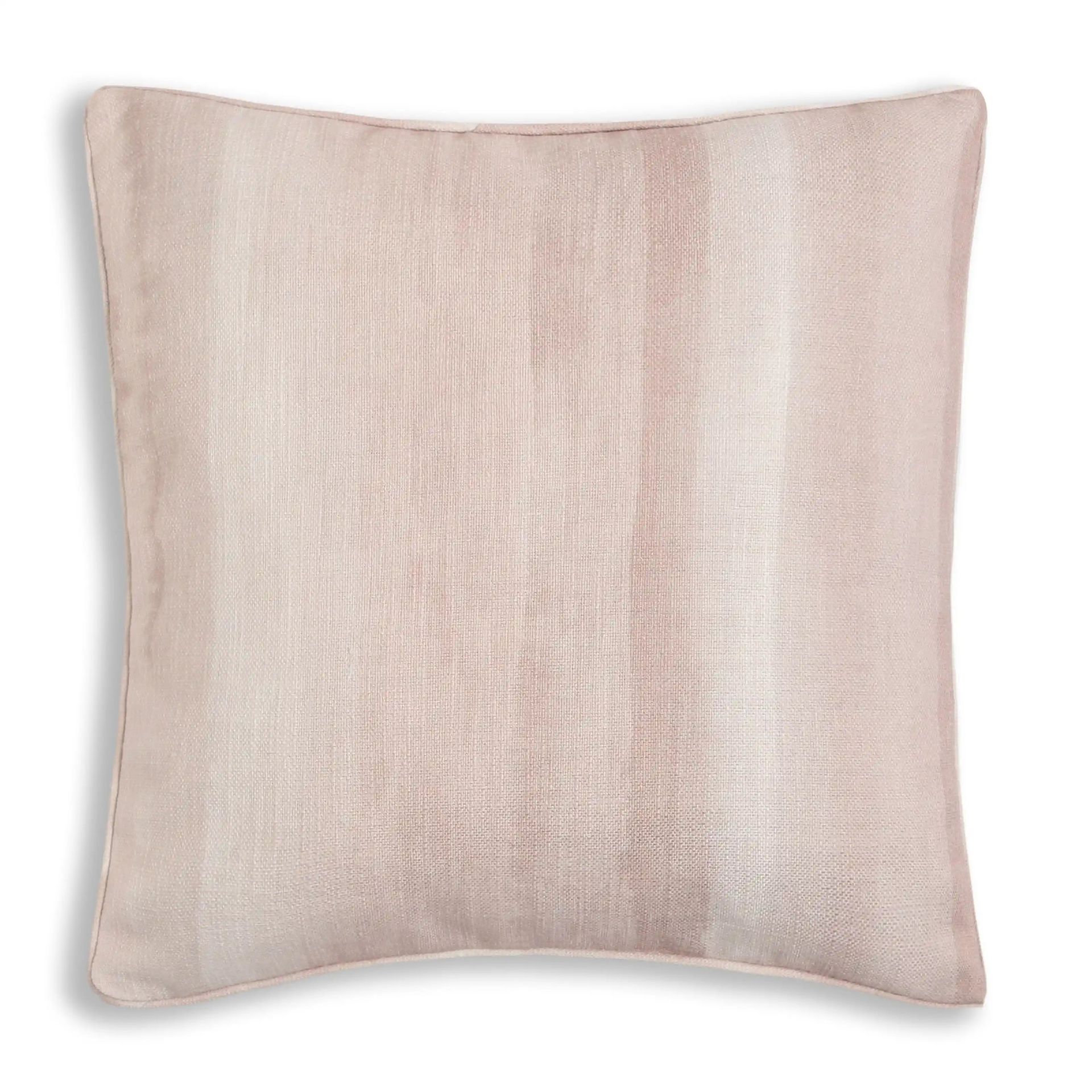 Abstract Polyester Blend Blushing Nectar Cushion Cover | Espricia
