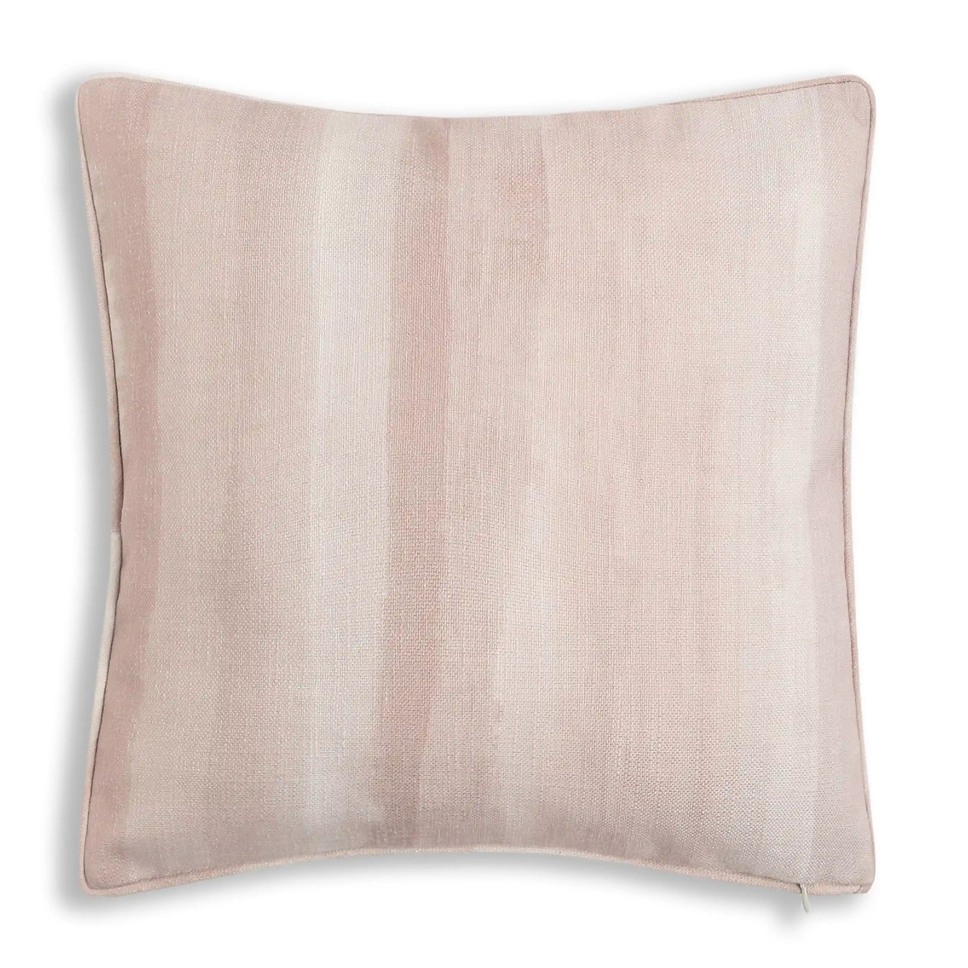 Abstract Polyester Blend Blushing Nectar Cushion Cover | Espricia