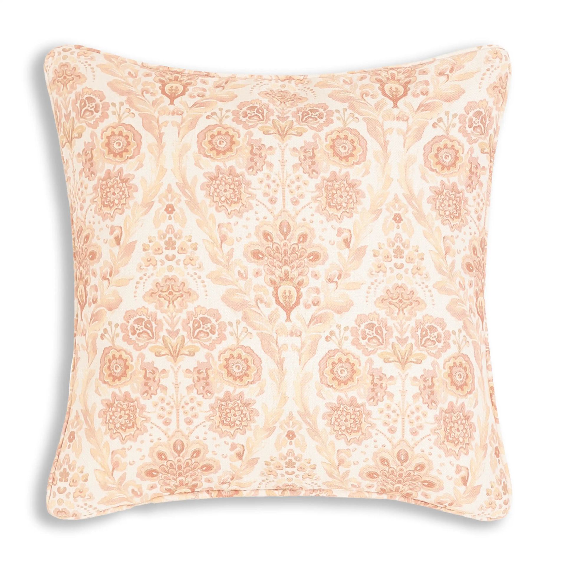 Indian Heritage 100% Polyester Desert Spice Cushion Cover | Espricia