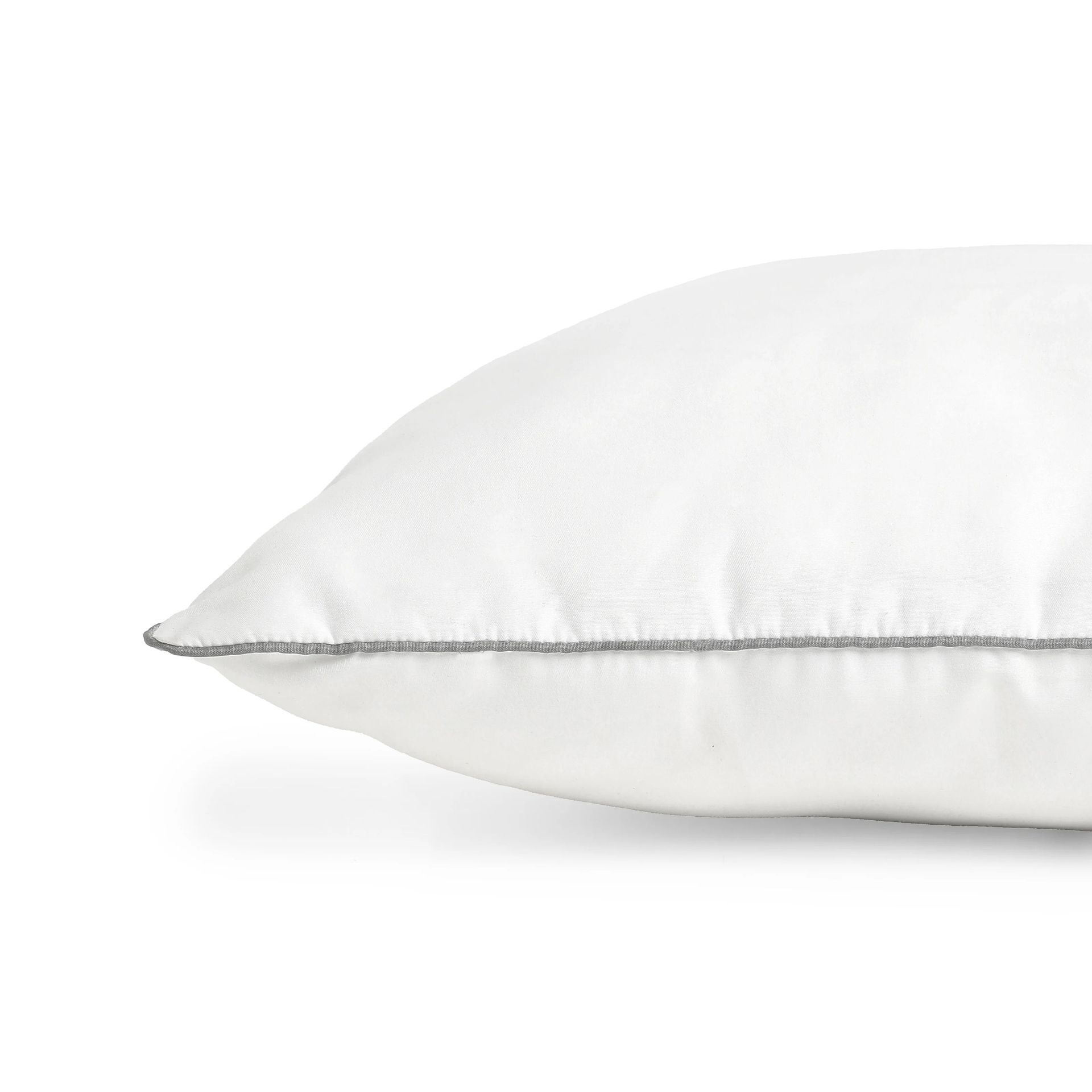 Solid Dyed 100% Polyester White Cushion Filler | Snow Soft