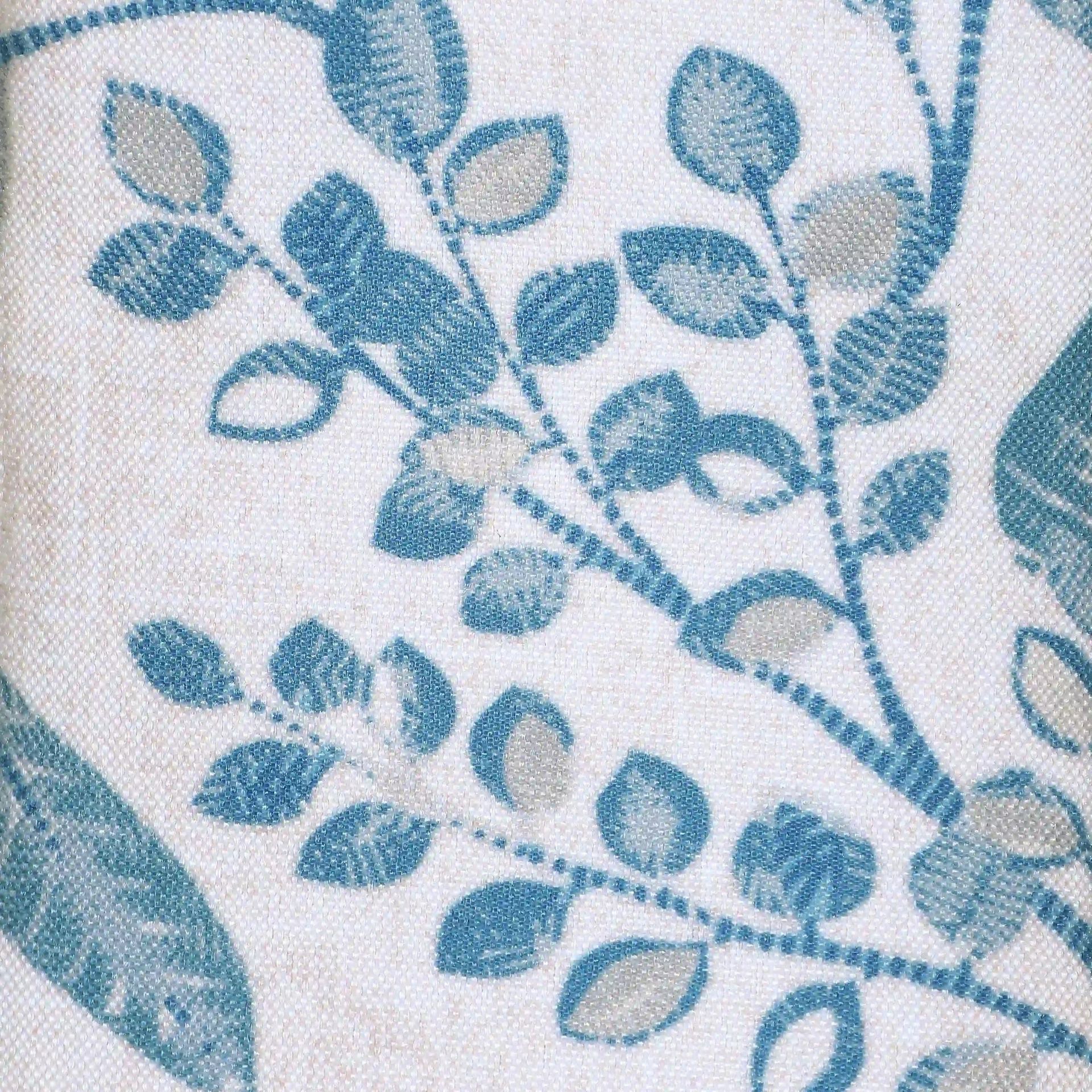 Floral 100% Polyester Bluebell Set of 2 Long Door Curtains | Chippa Lane