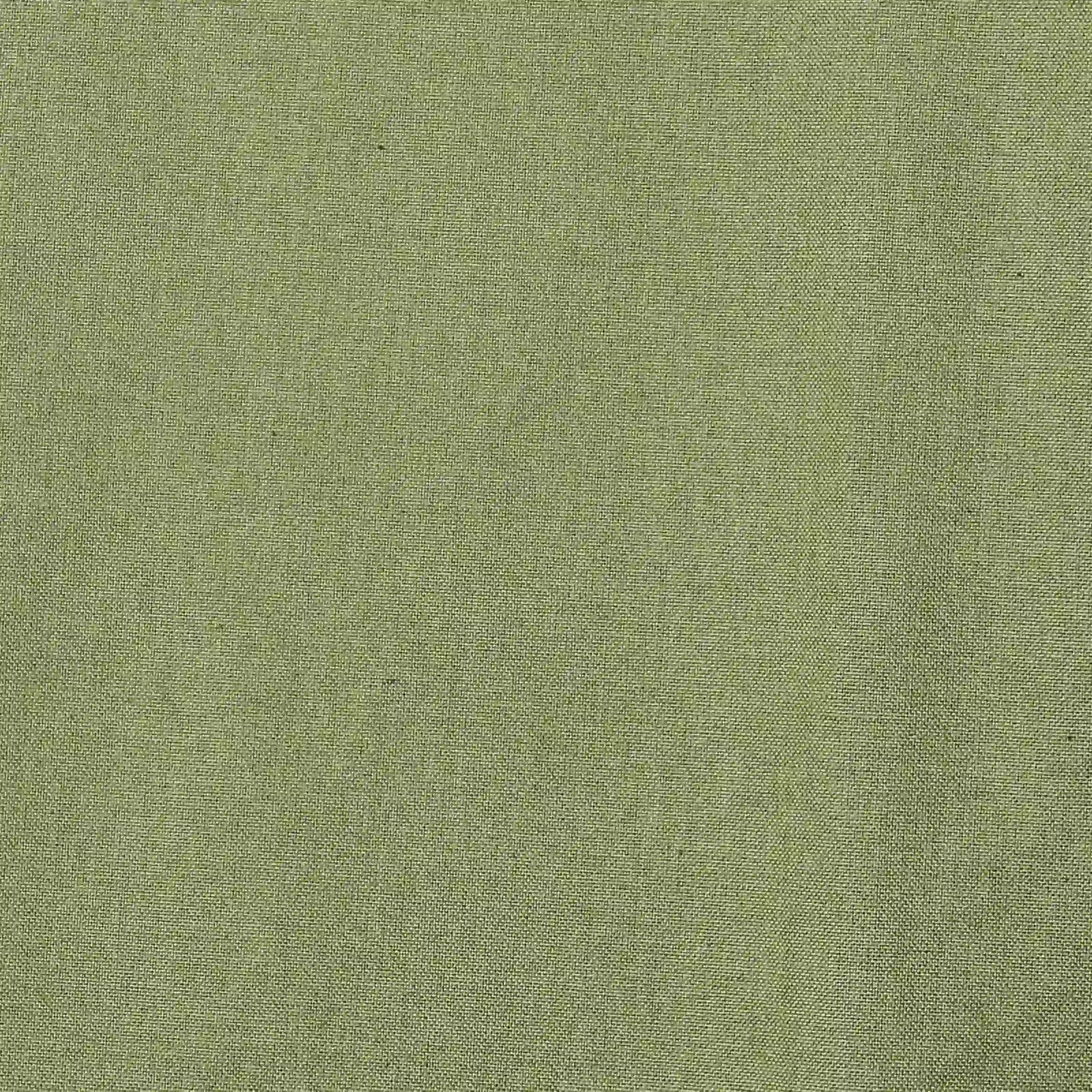 Solid Dyed 100% Cotton Soft Moss Set of 2 Window Curtains | Pelushe