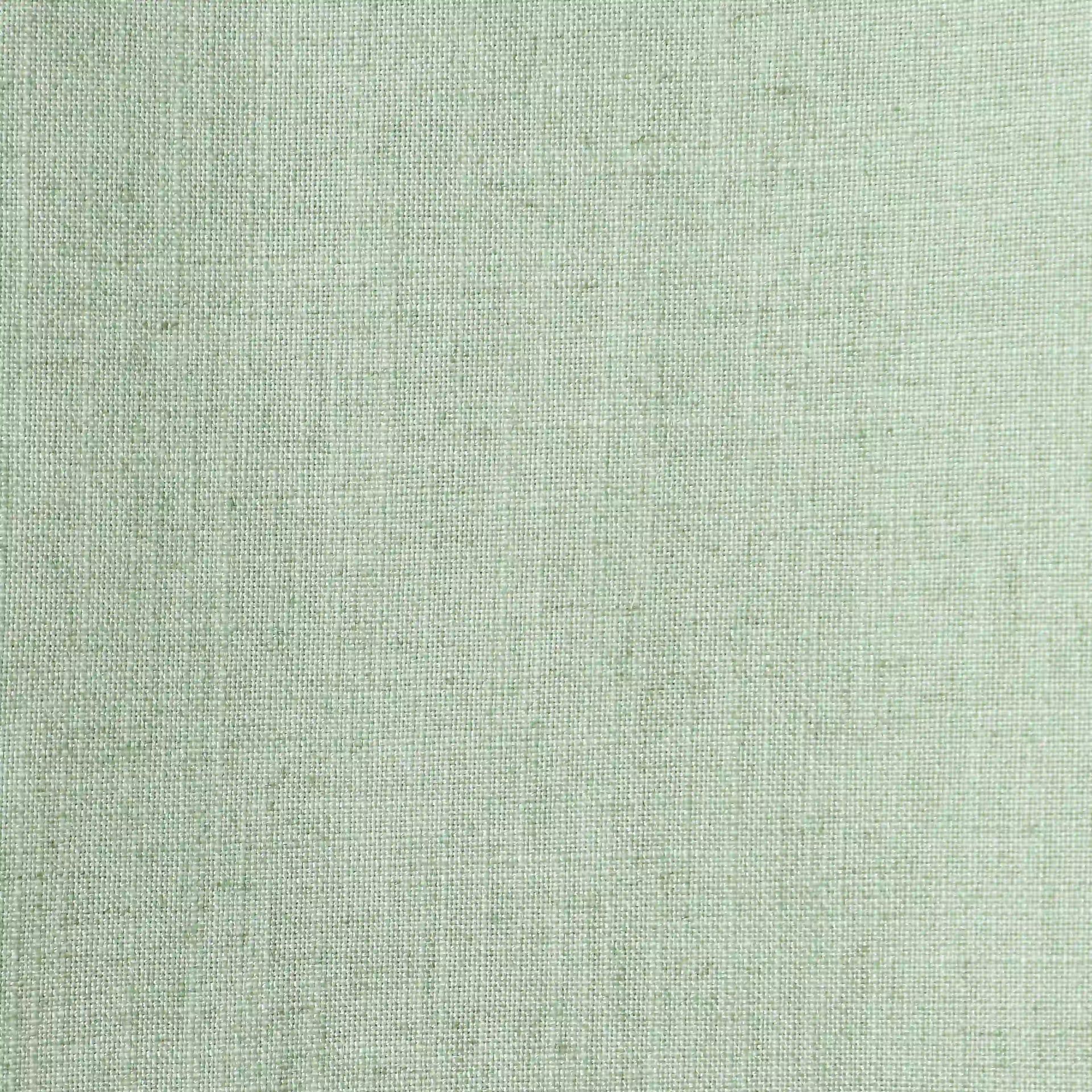 Solid Dyed Polyester Linen blend Sage Set of 2 Long Door Curtains | Paleto