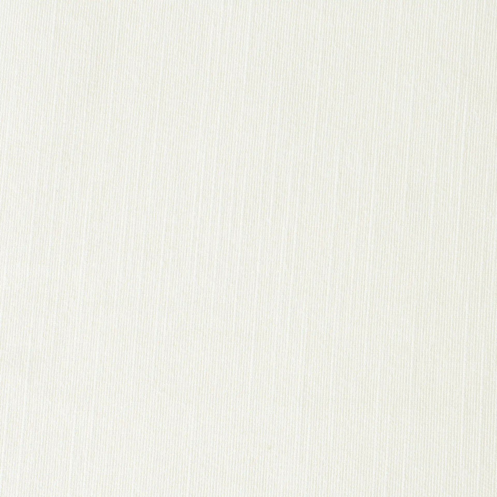 Solid Dyed Cotton Polyester blend Cream Set of 2 Window Curtains | Paleto
