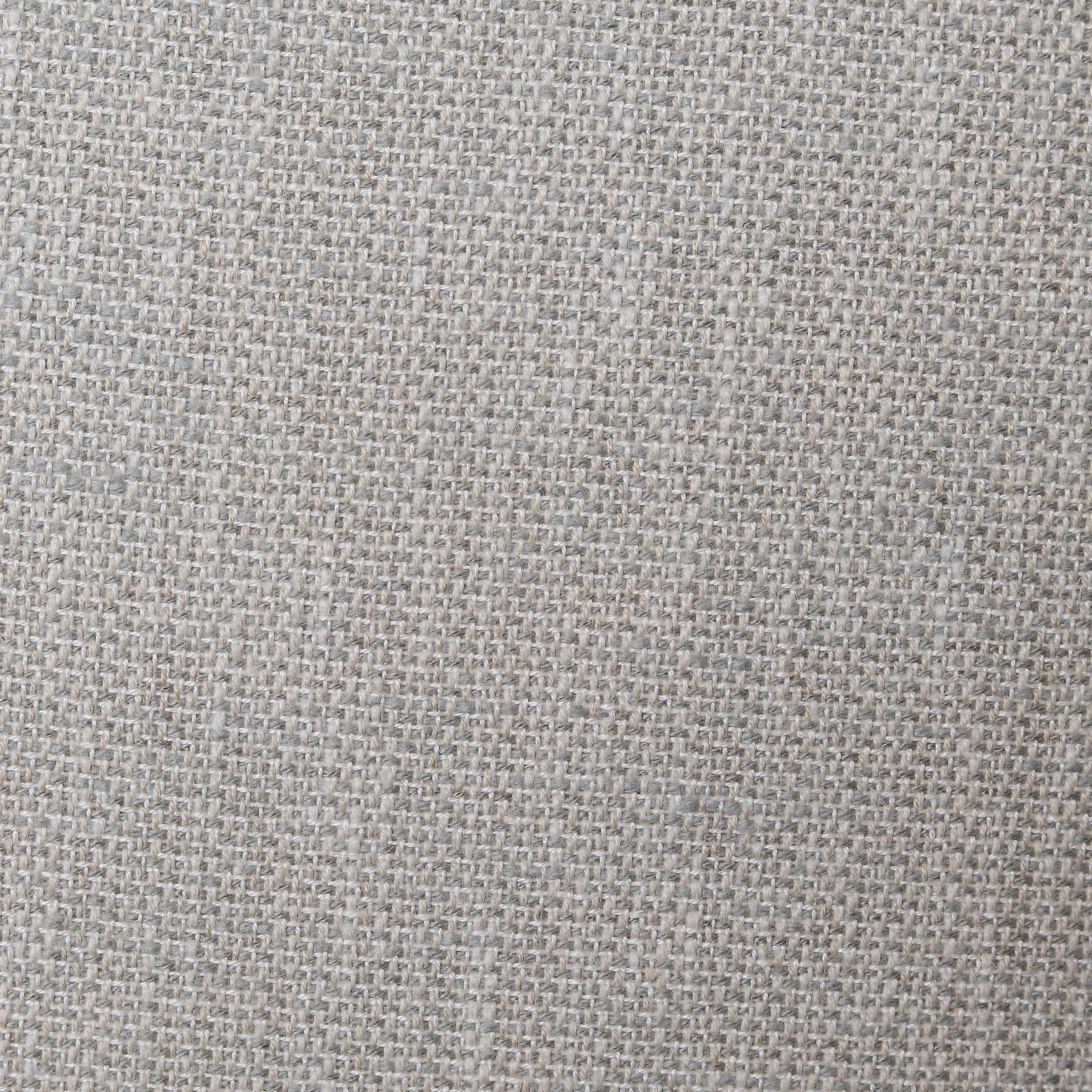 Solid Dyed Cotton Polyester Viscose Linen blend Cloud Set of 2 Long Door Curtains | Paleto
