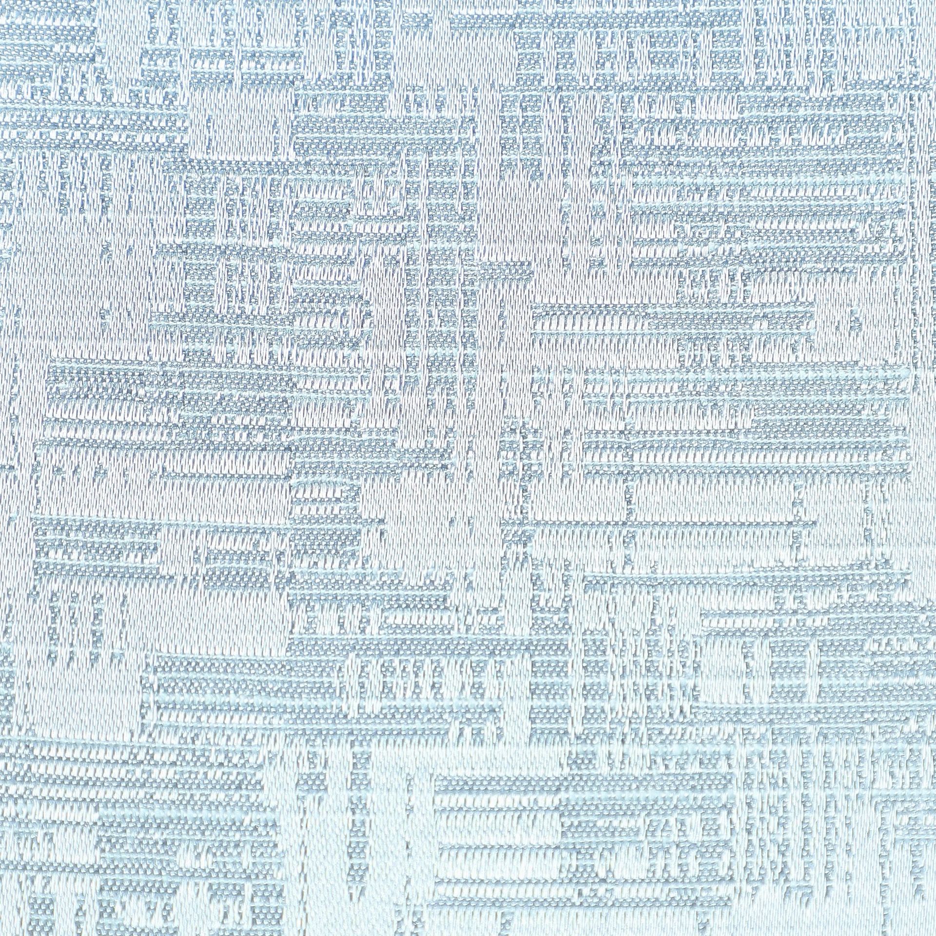 Jacquard Polyester Cotton blend Ocean Haze Set of 2 Long Door Curtains | De Jacquard Classic