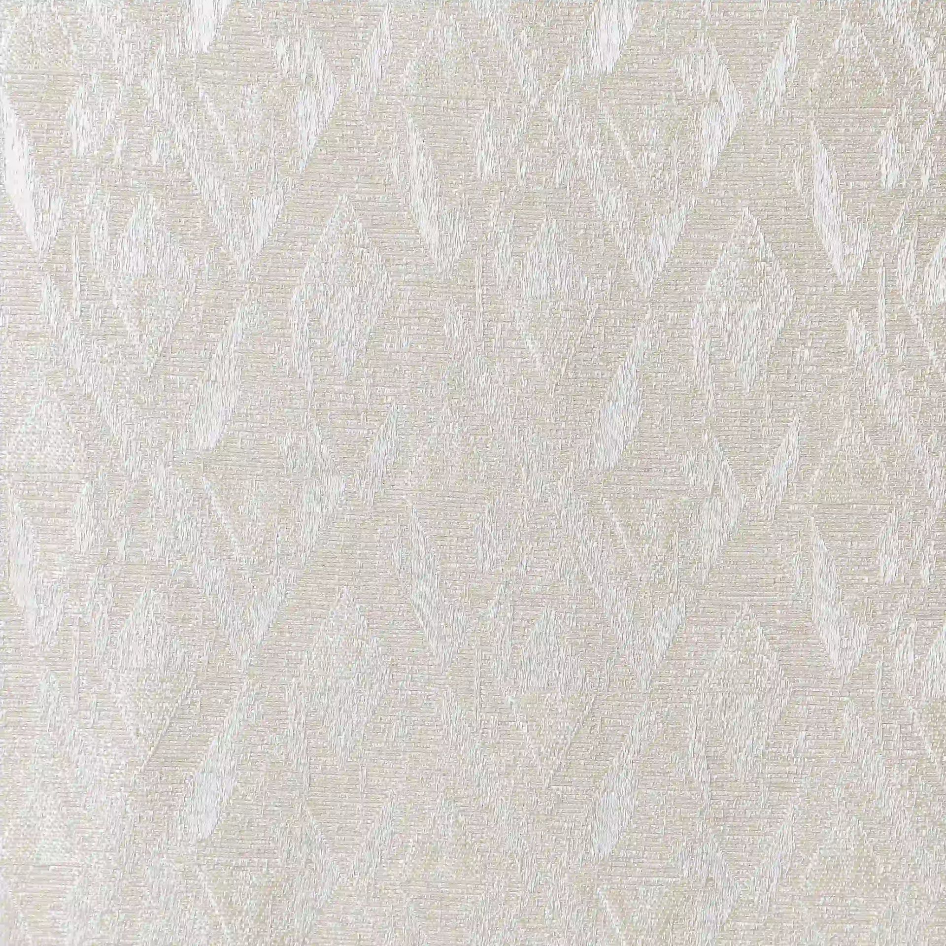 Jacquard Polyester Cotton blend Stone Set of 2 Window Curtains | De Jacquard Classic