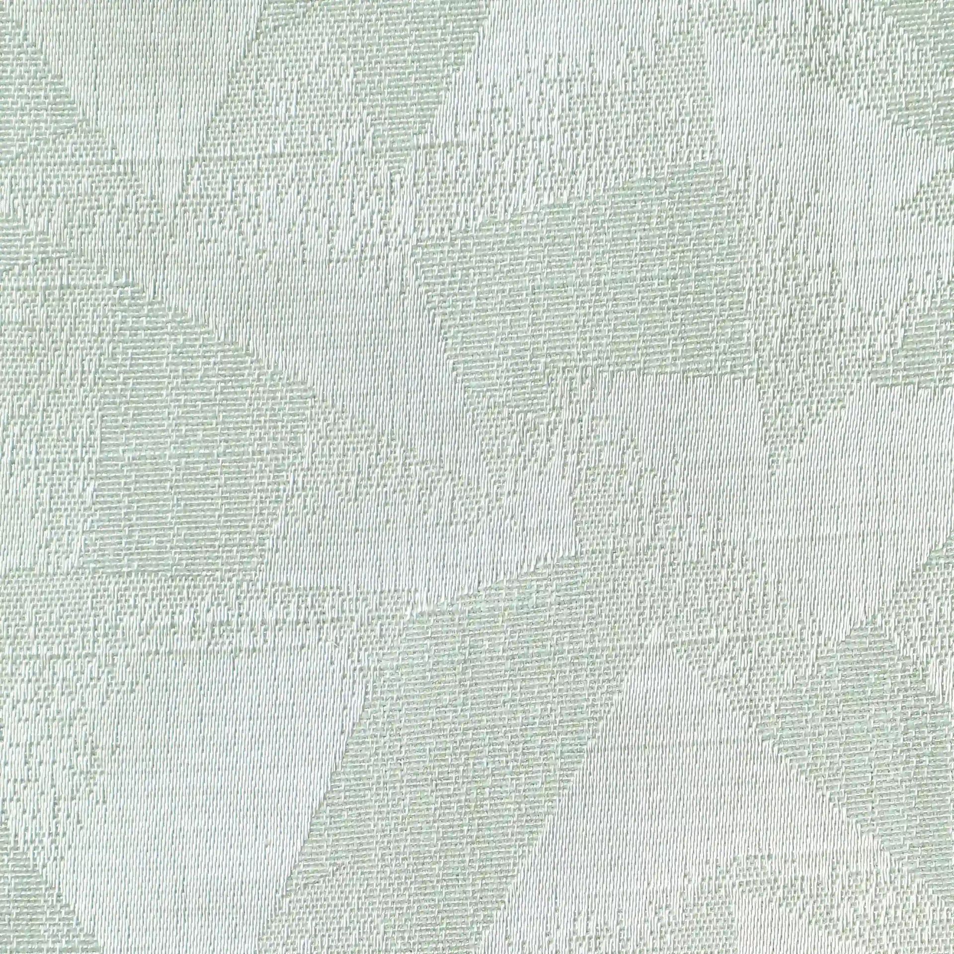 Jacquard Polyester Cotton blend Seafoam Set of 2 Window Curtains | De Jacquard Classic