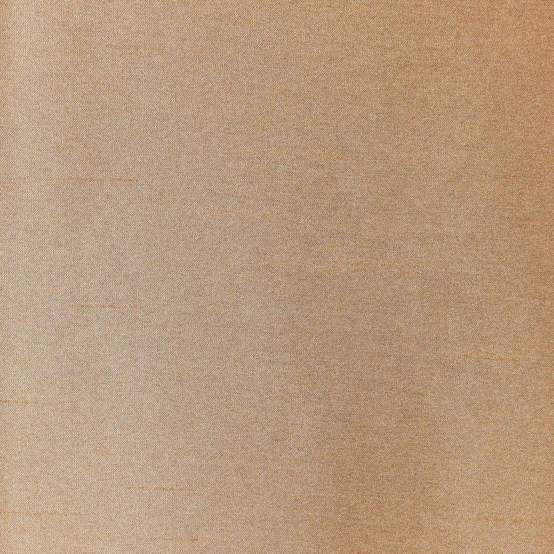 Solid Dyed 100% Polyester Warm Haze Set of 2 Door Curtains | Paleto