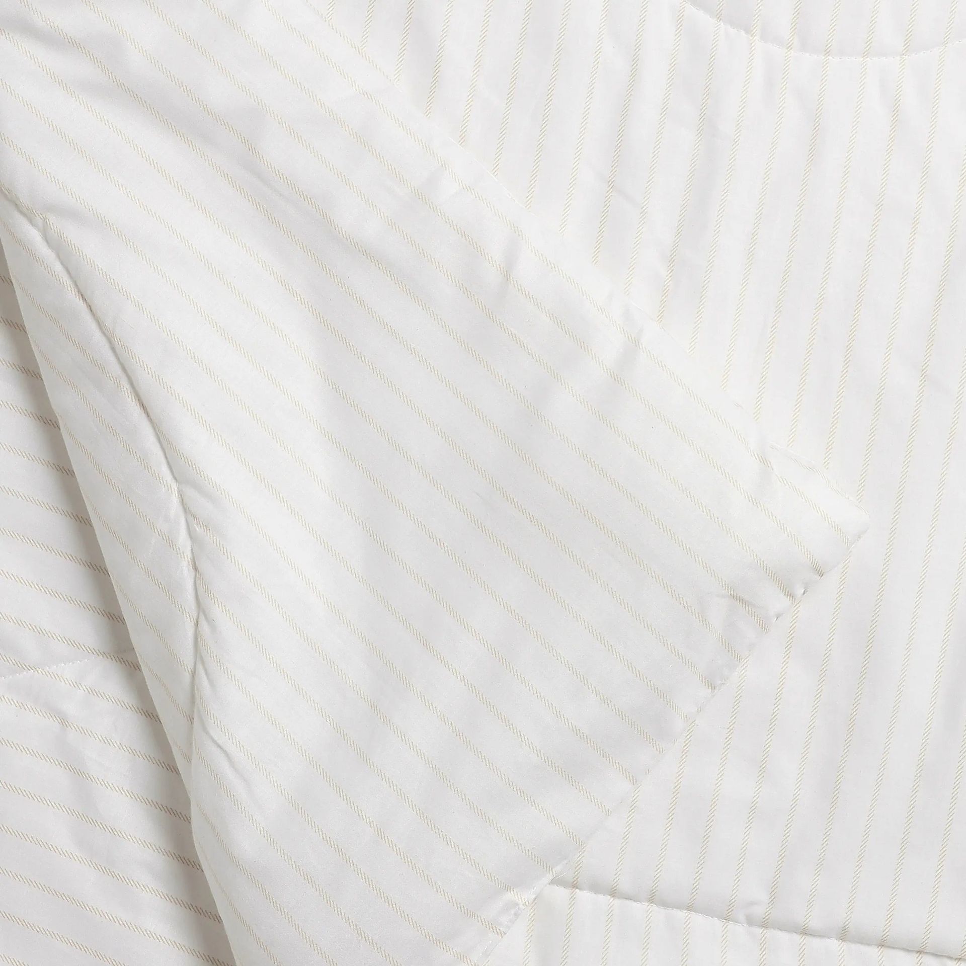 Geometric 120 GSM 100% Cotton Beige Double Comforter | Bloomshire Classic