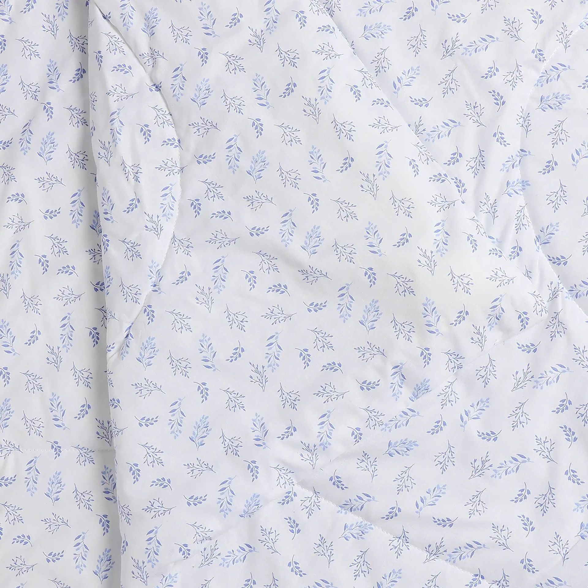 Floral 120 GSM 100% Cotton Purple Double Comforter | Bloomshire Classic