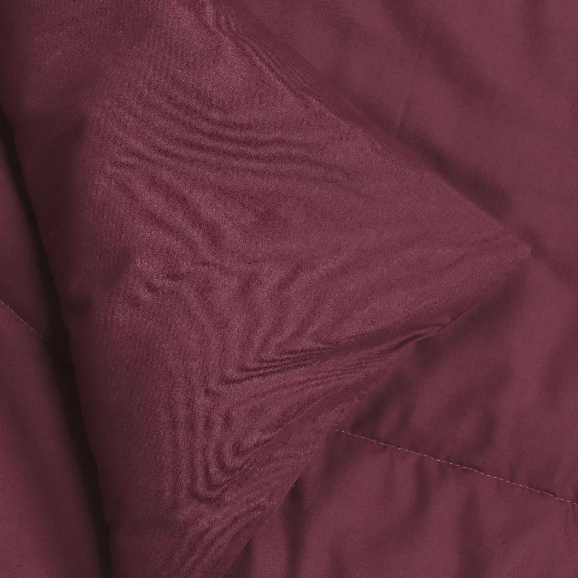Solid Dyed 120 GSM Cotton Windsor Wine Double Comforter | Paleto