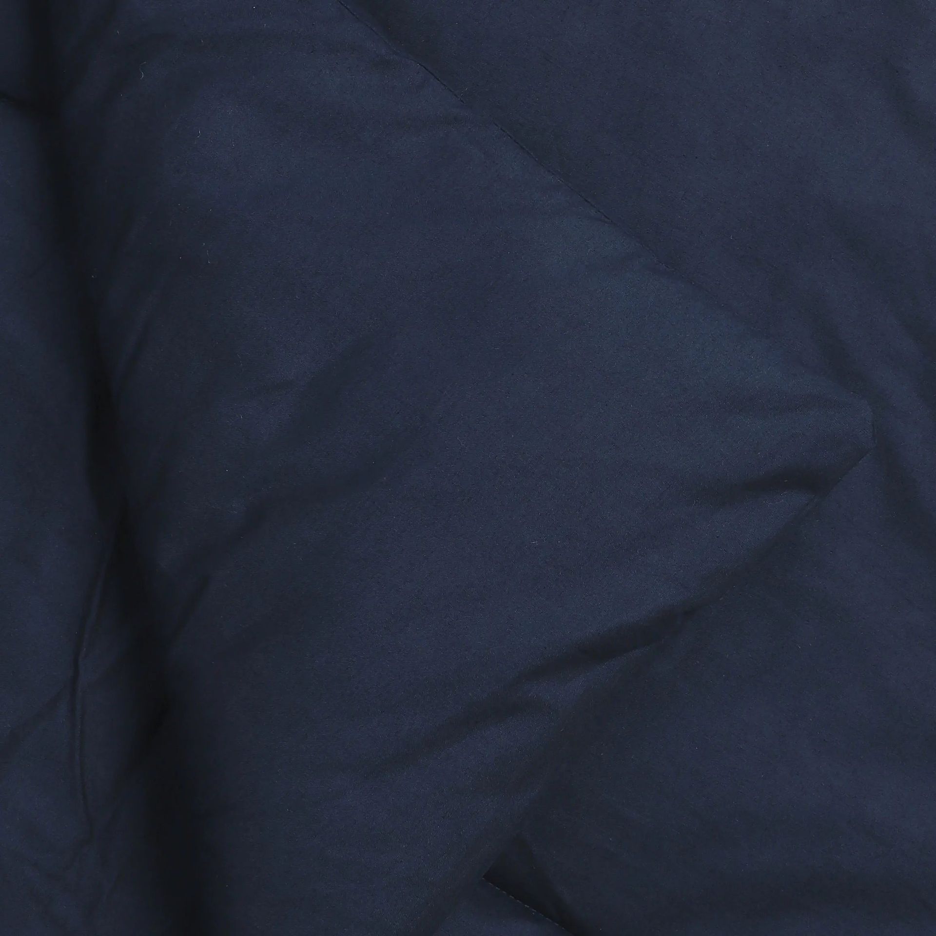 Solid Dyed 120 GSM Cotton Navy Double Comforter | Paleto