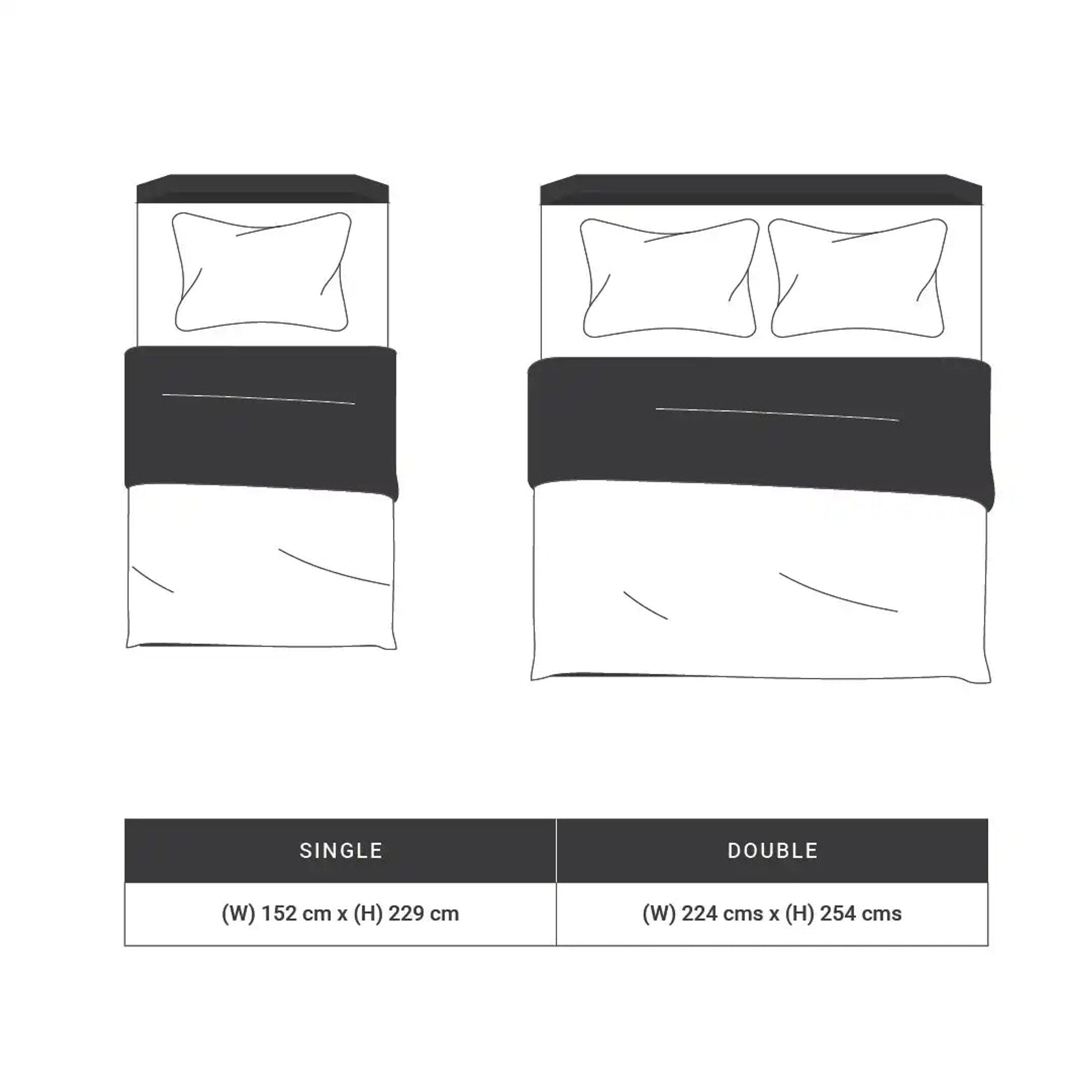 Ethnic 120 GSM 100% Cotton Sage Double Comforter | Fergana