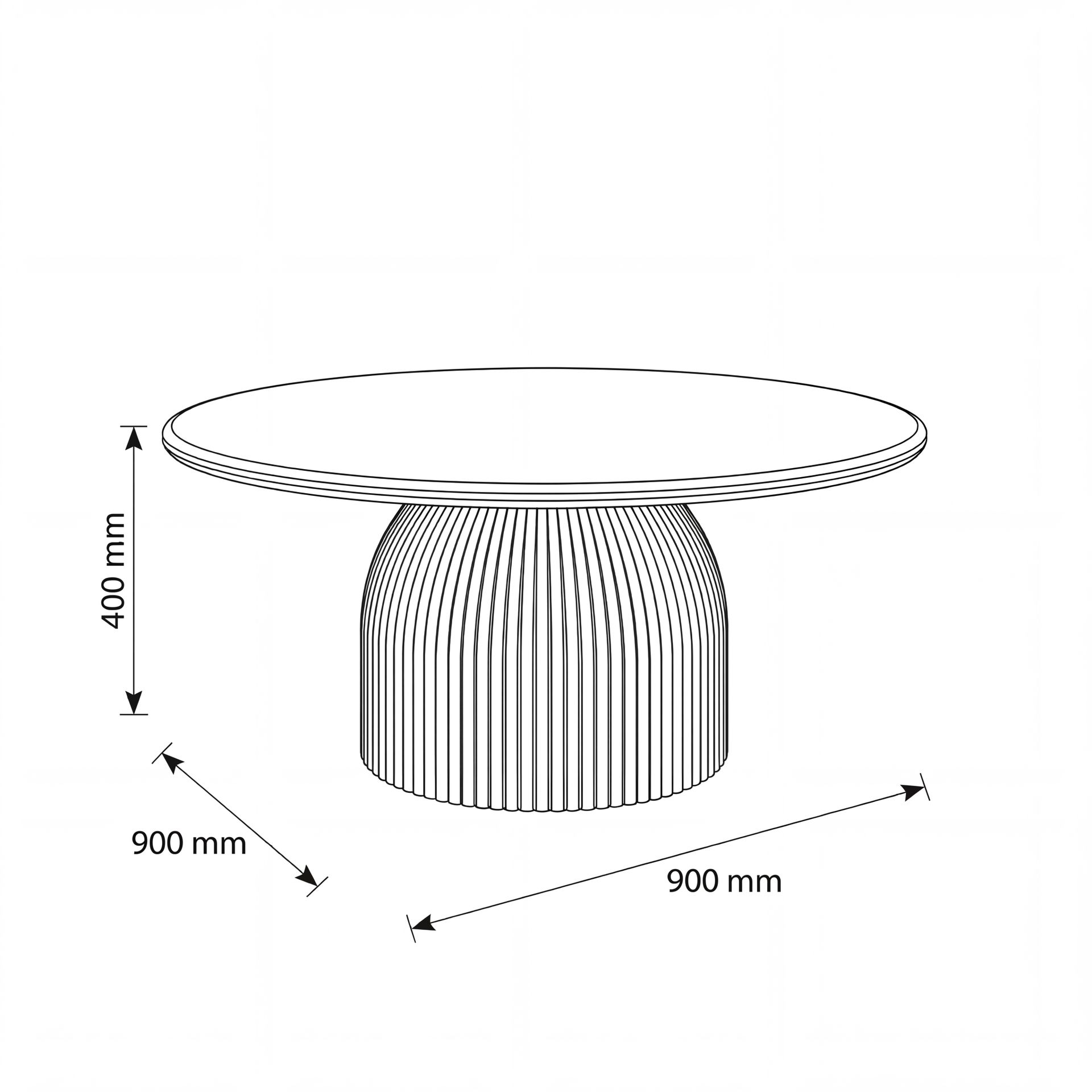 Amelia Coffee Table