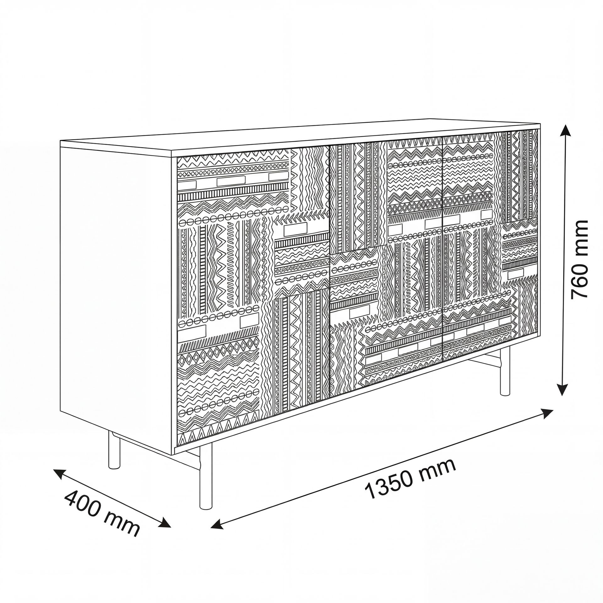 Anselm Sideboard
