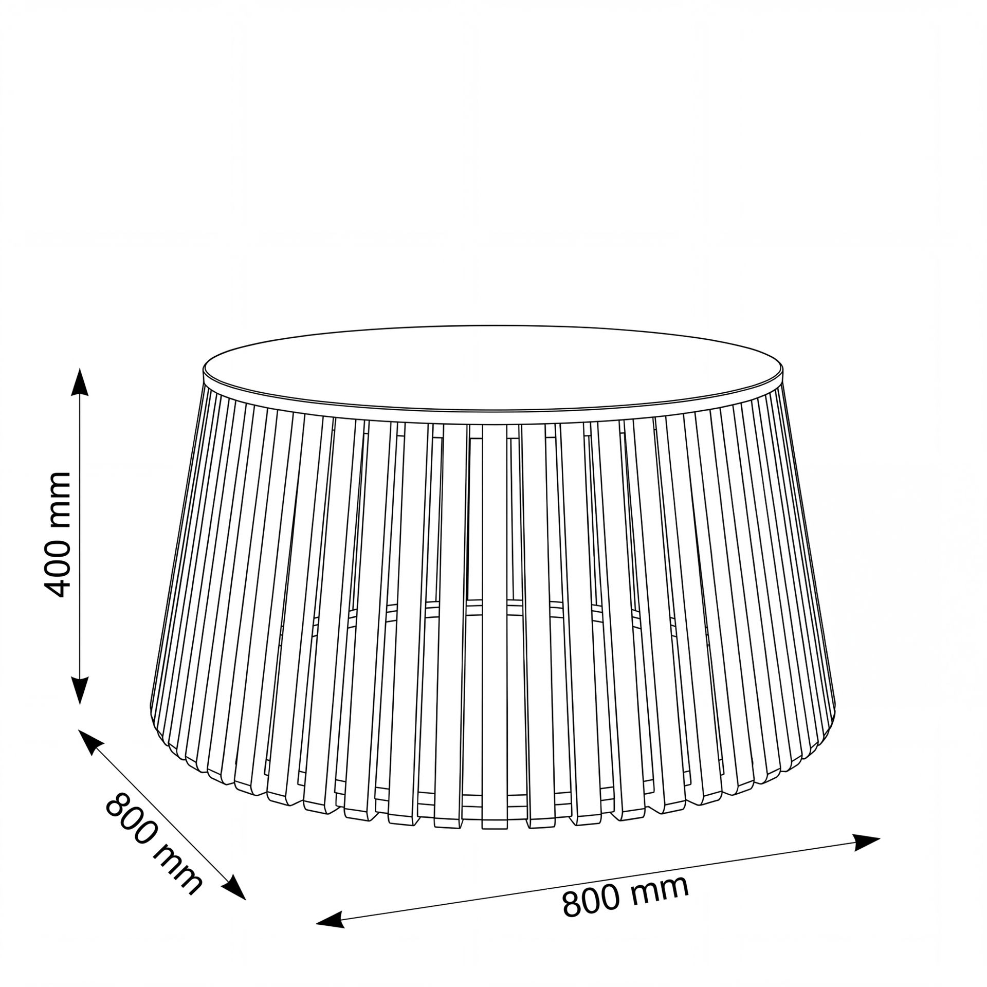 Elaine Coffee Table
