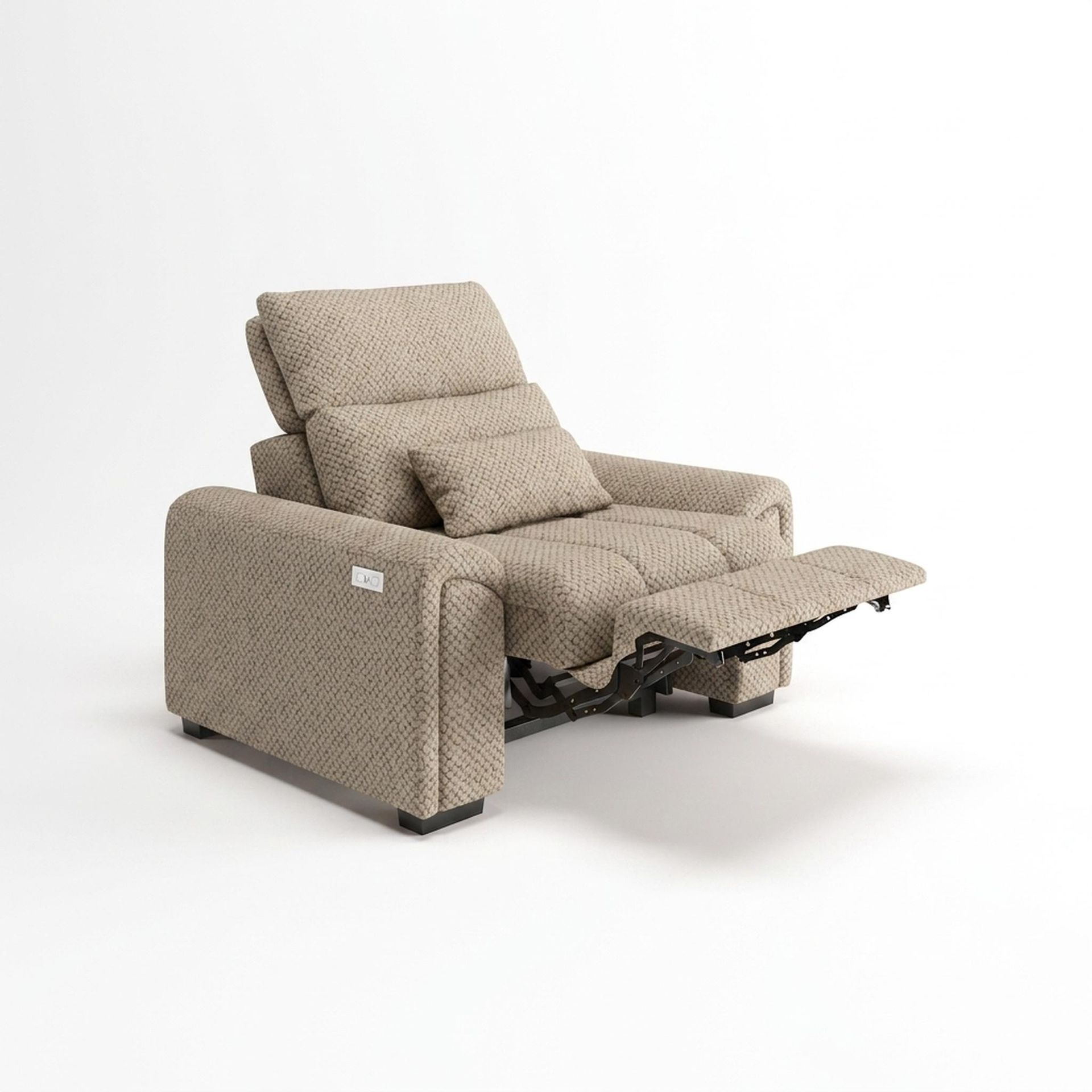 Eldur Relaxed Seat, 1 Seater ( 1 RR), Warm Porcelain Elite