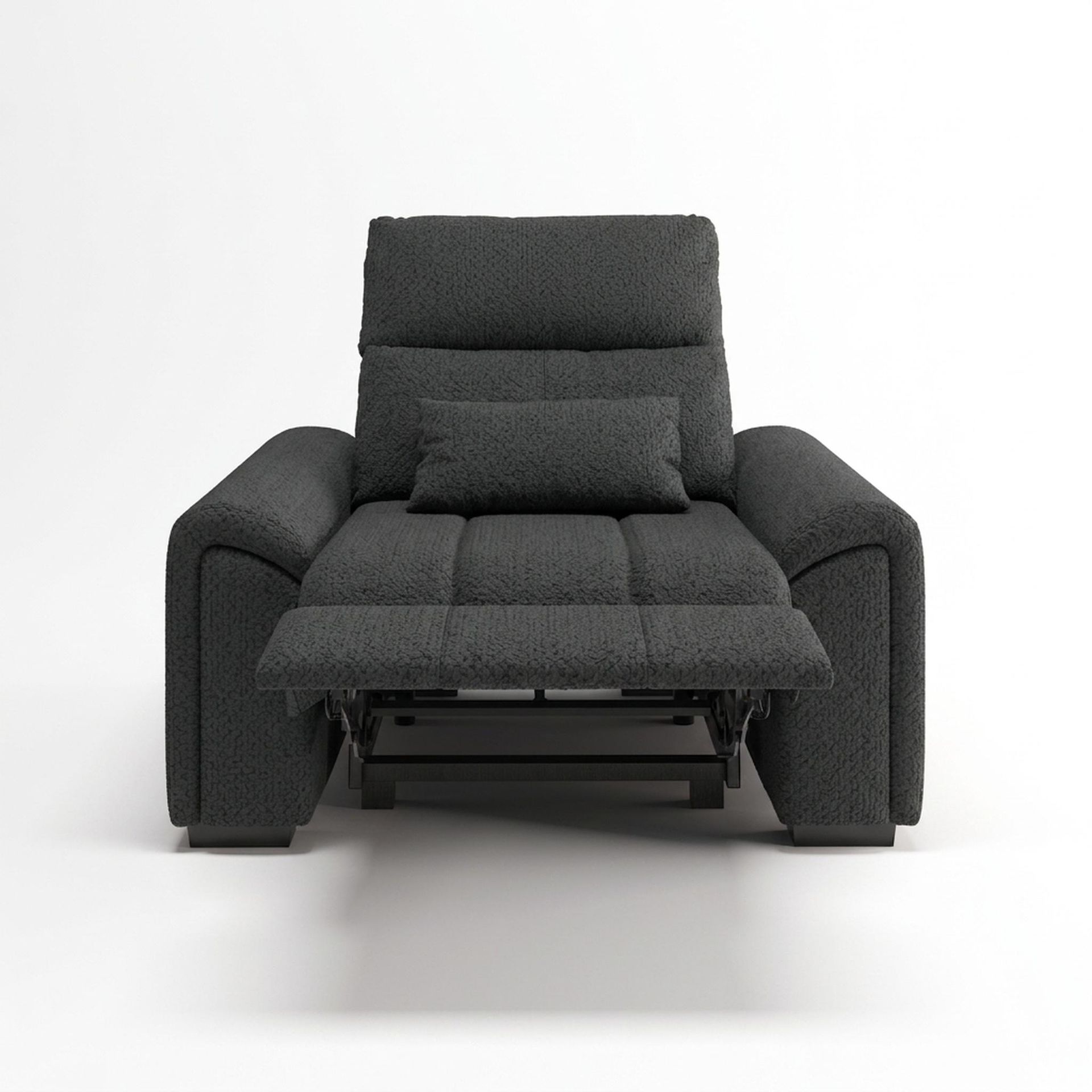 Eldur Relaxed Seat, 1 Seater ( 1 RR), Graphite Charcoal Elite