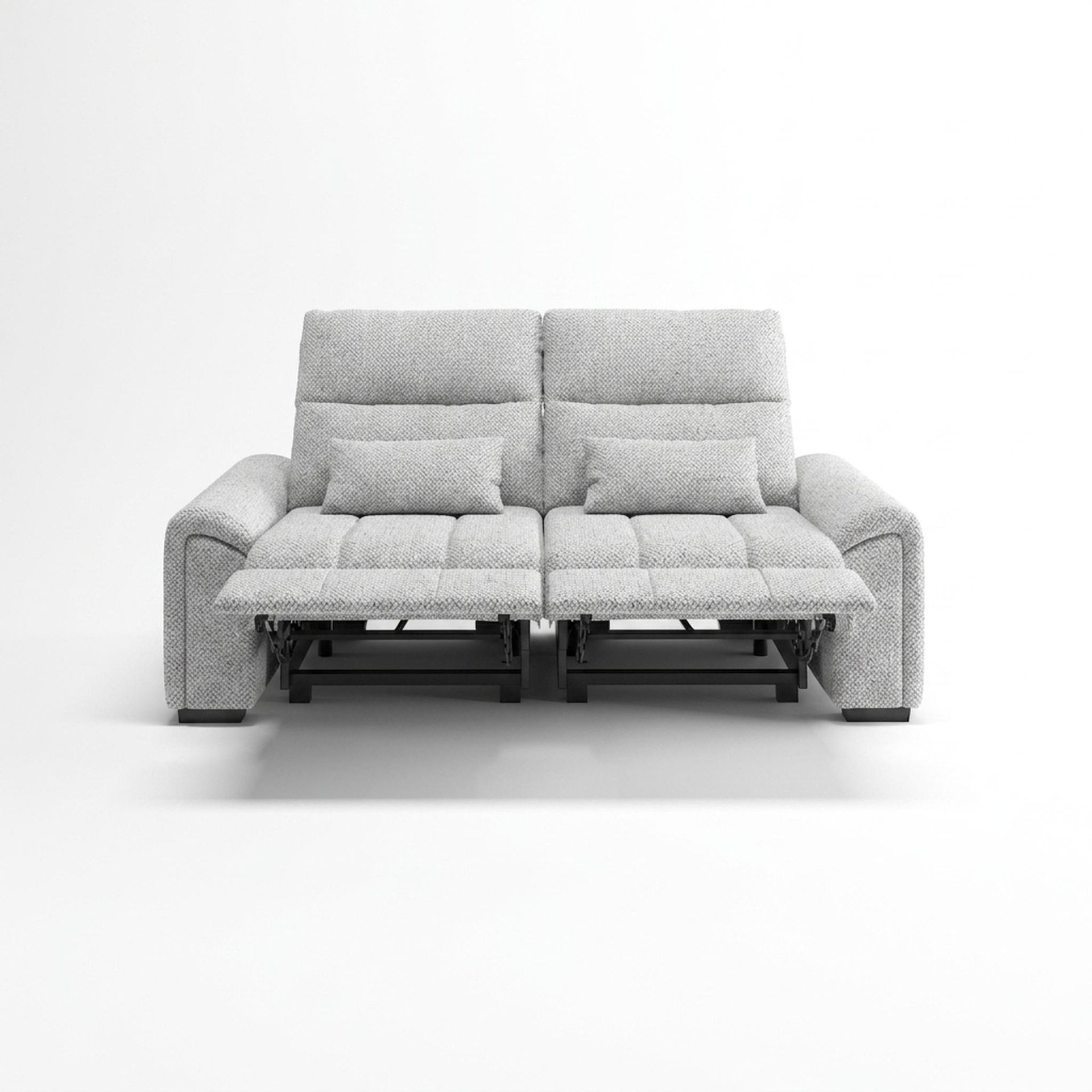 Eldur Relaxed Seat, 2 Seater ( 2 RR), Opaline Snow Elite