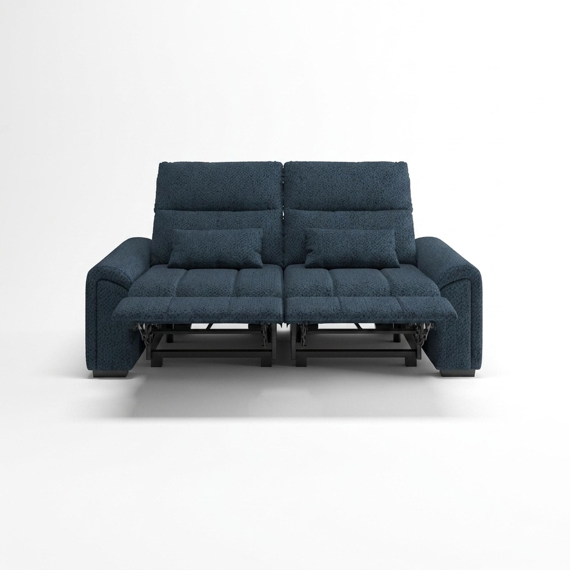 Eldur Relaxed Seat, 2 Seater ( 2 RR), Royal Ink Elite