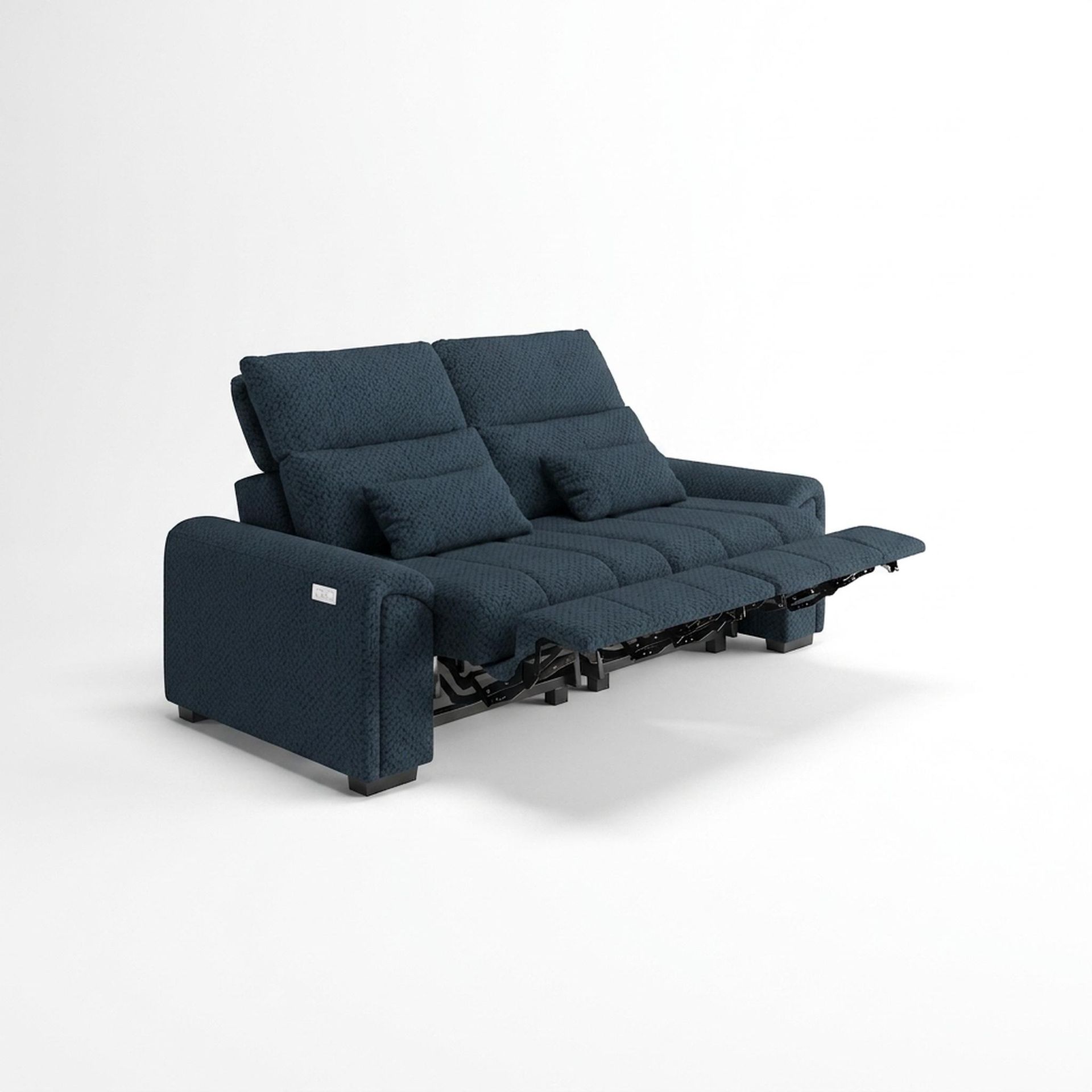 Eldur Relaxed Seat, 2 Seater ( 2 RR), Royal Ink Elite