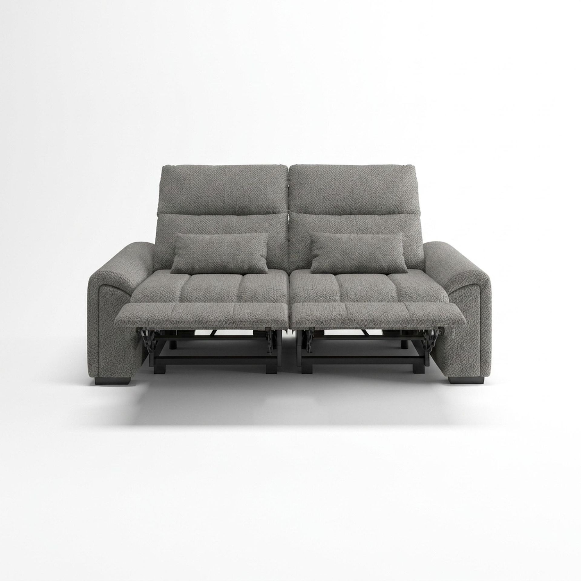 Eldur Relaxed Seat, 2 Seater ( 2 RR), Clay Beige Elite
