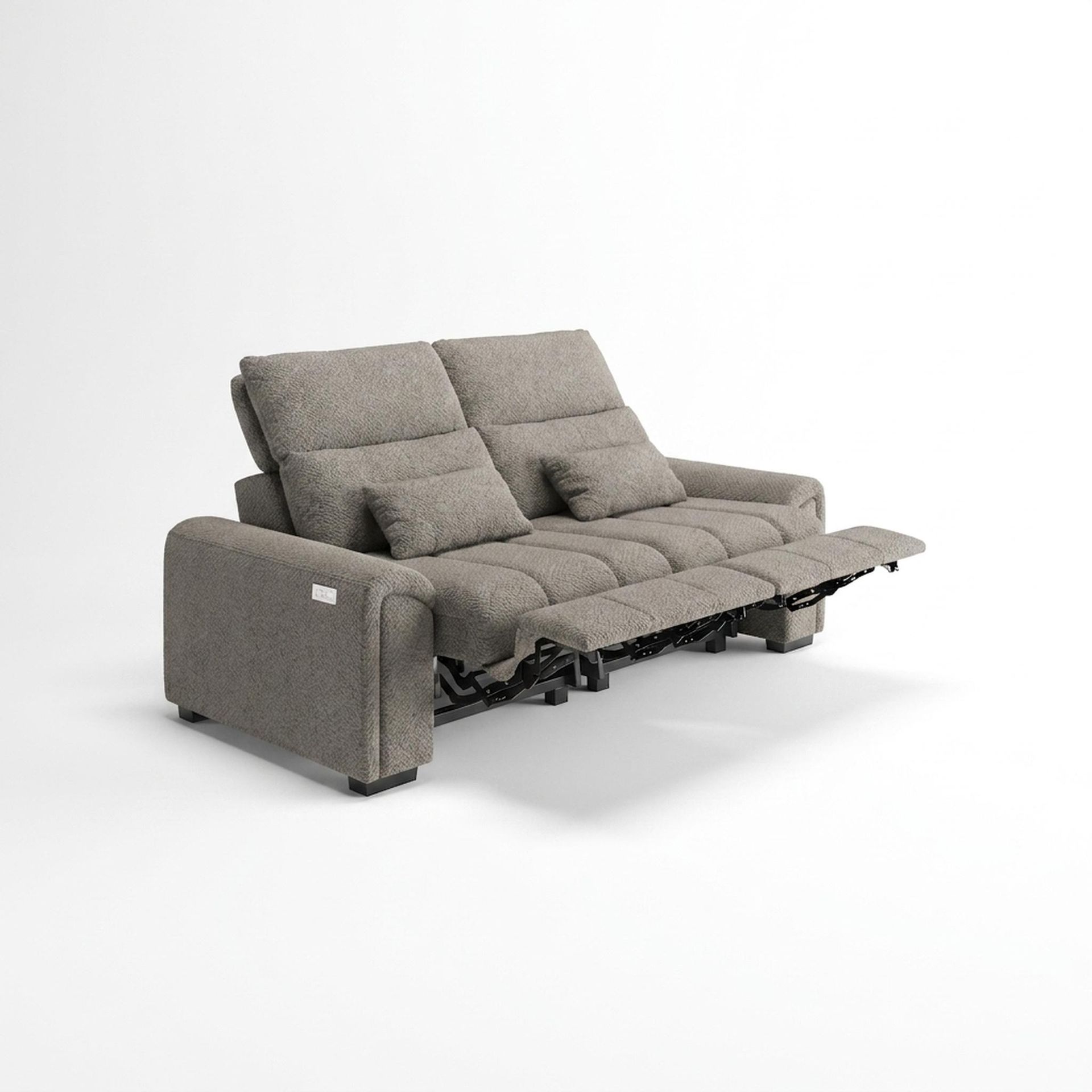 Eldur Relaxed Seat, 2 Seater ( 2 RR), Clay Beige Elite