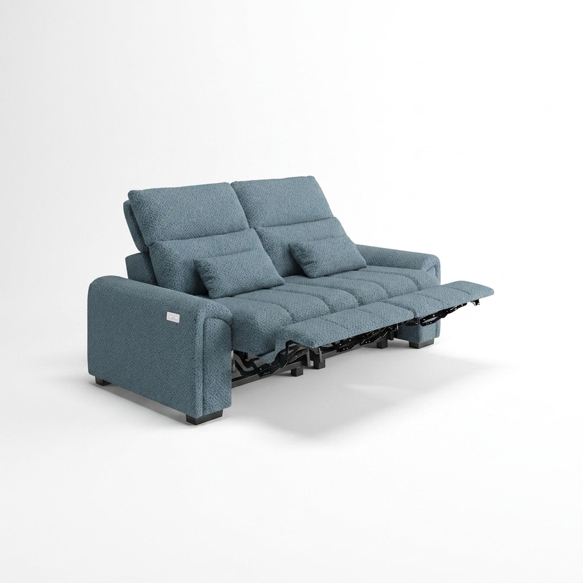 Eldur Relaxed Seat, 2 Seater ( 2 RR), Steel Mist Elite