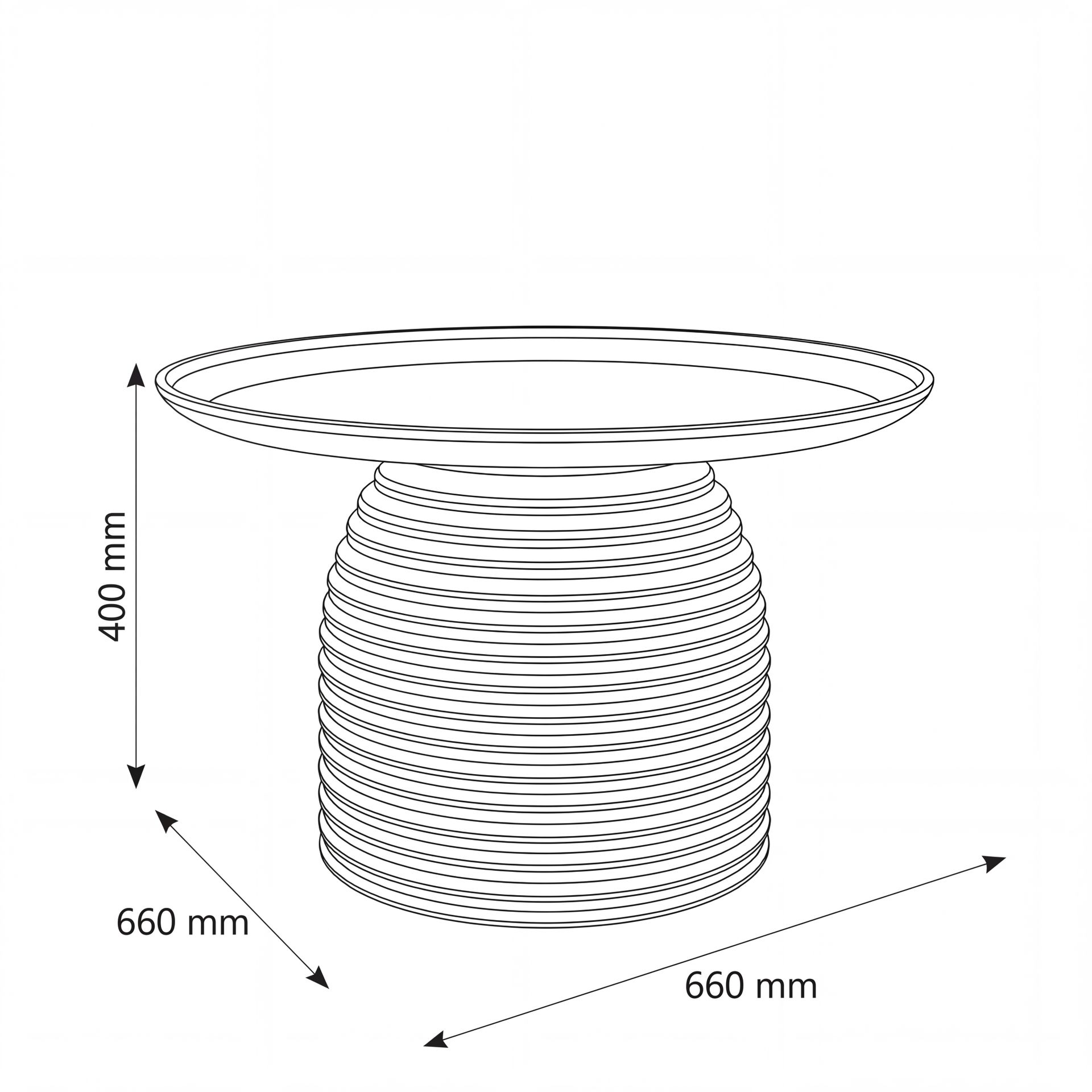 Eliza Coffee Table