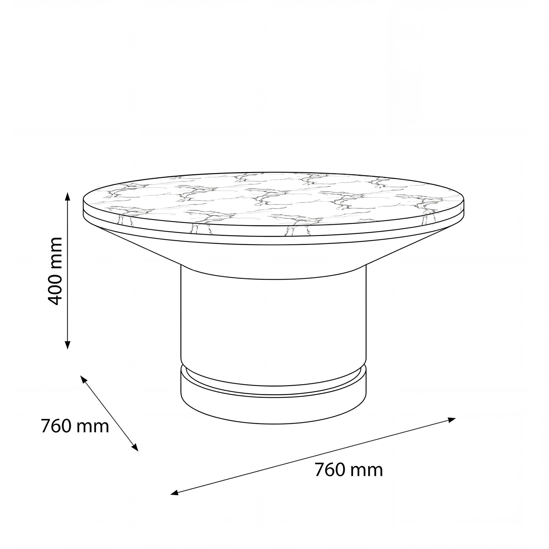 Enid Coffee Table