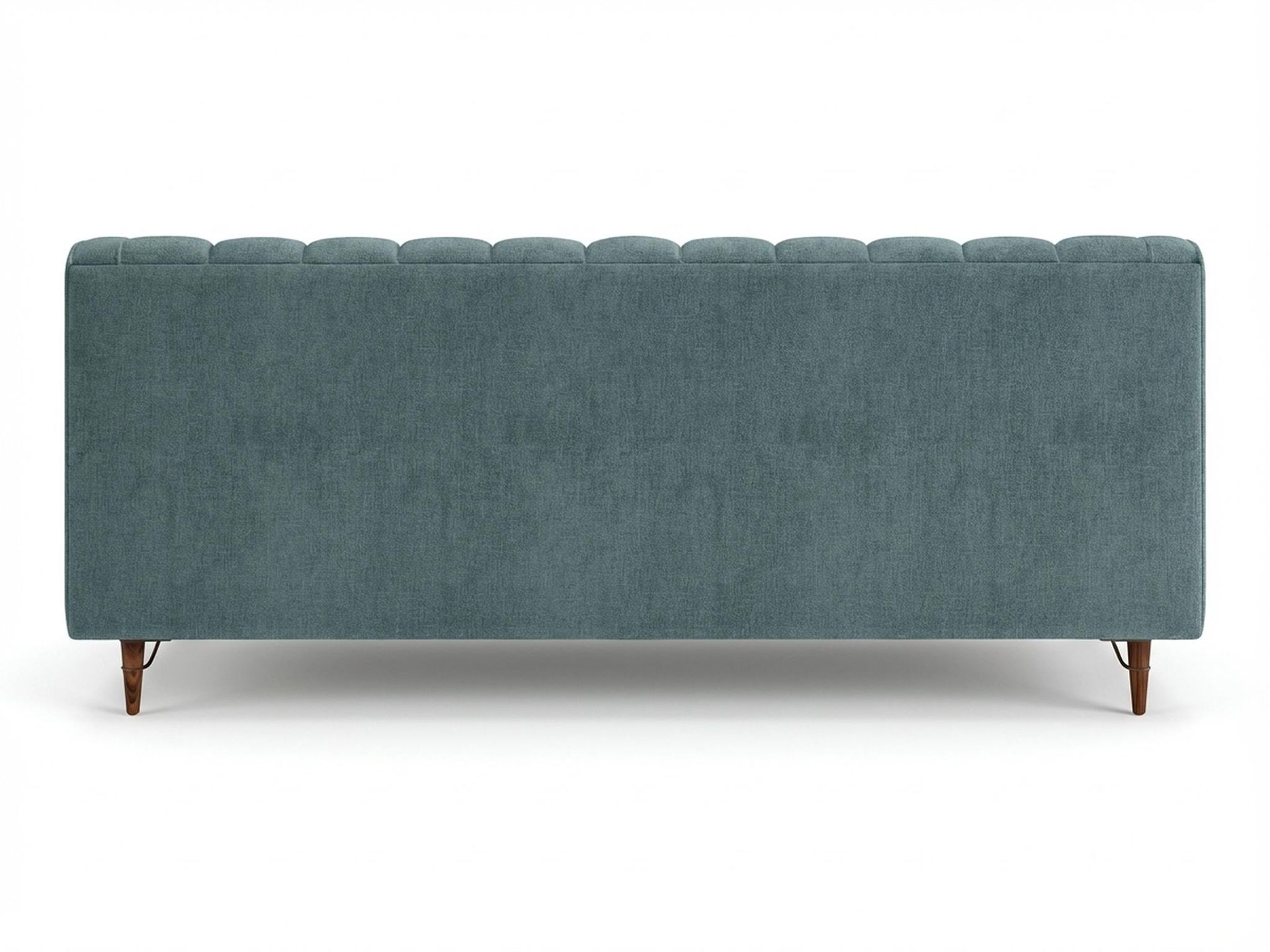Hayden Home Premium Zurich 3 Seater Sofa, Warm Cedar Leg, Essential Teal Mist Upholstery