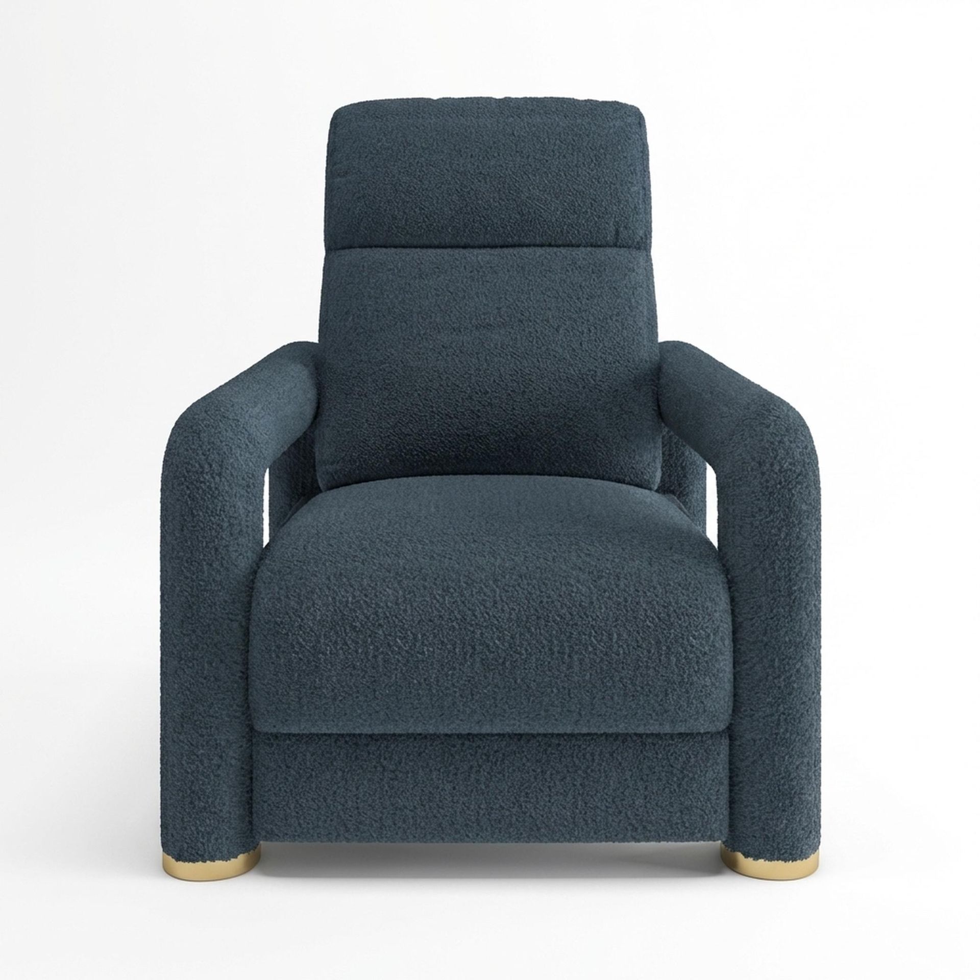 Hinata New Recliner, Electric, Royal Ink Elite