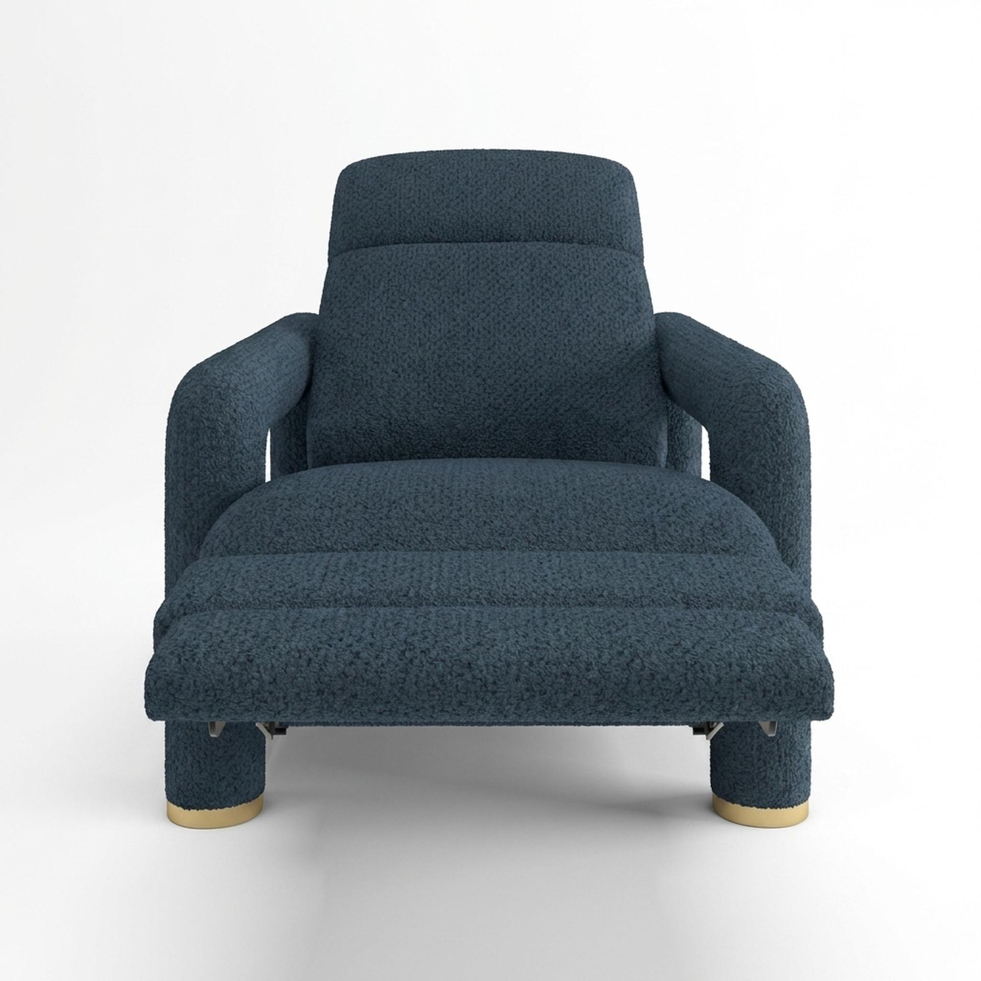 Hinata New Recliner, Electric, Royal Ink Elite