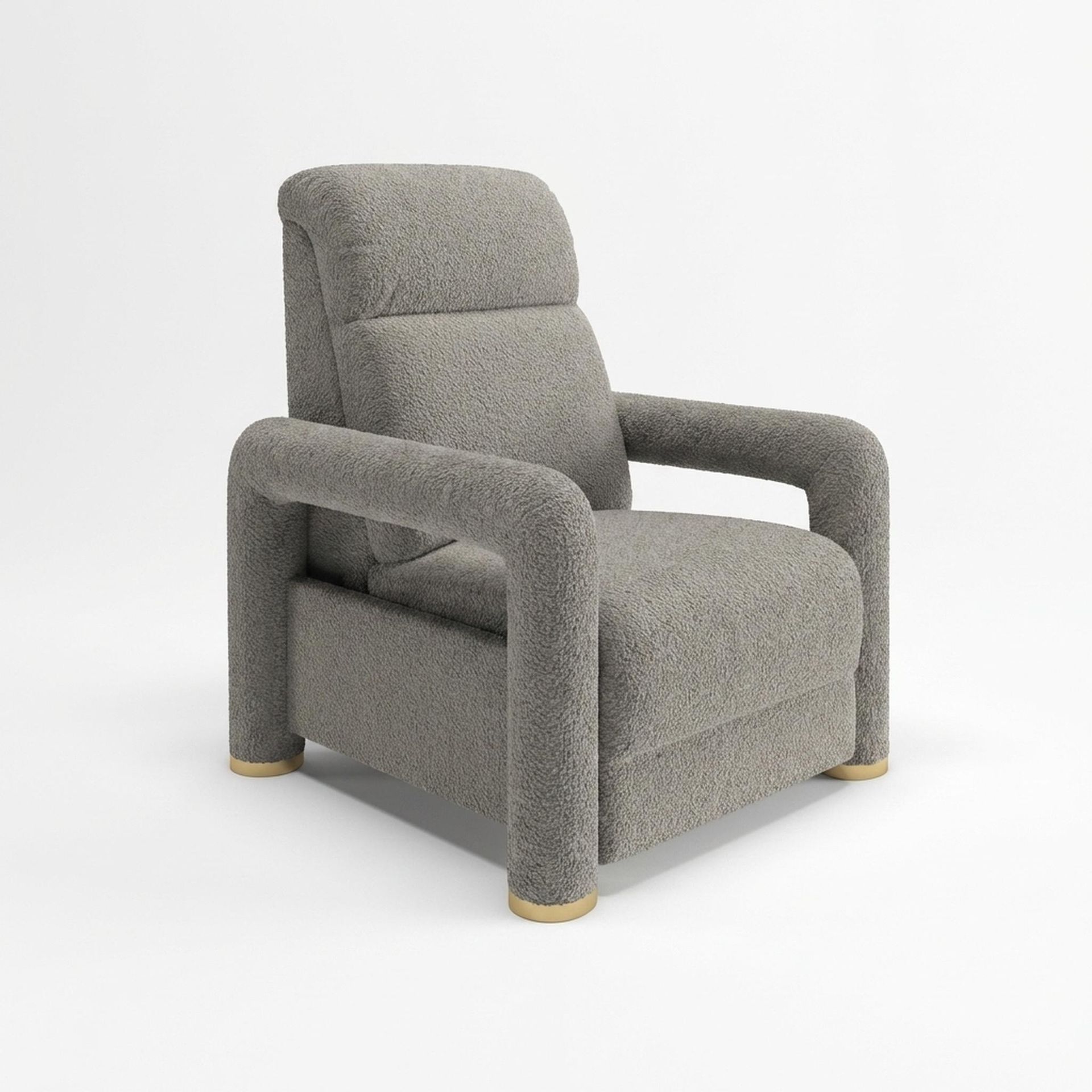 Hinata New Recliner, Electric, Clay Beige Elite