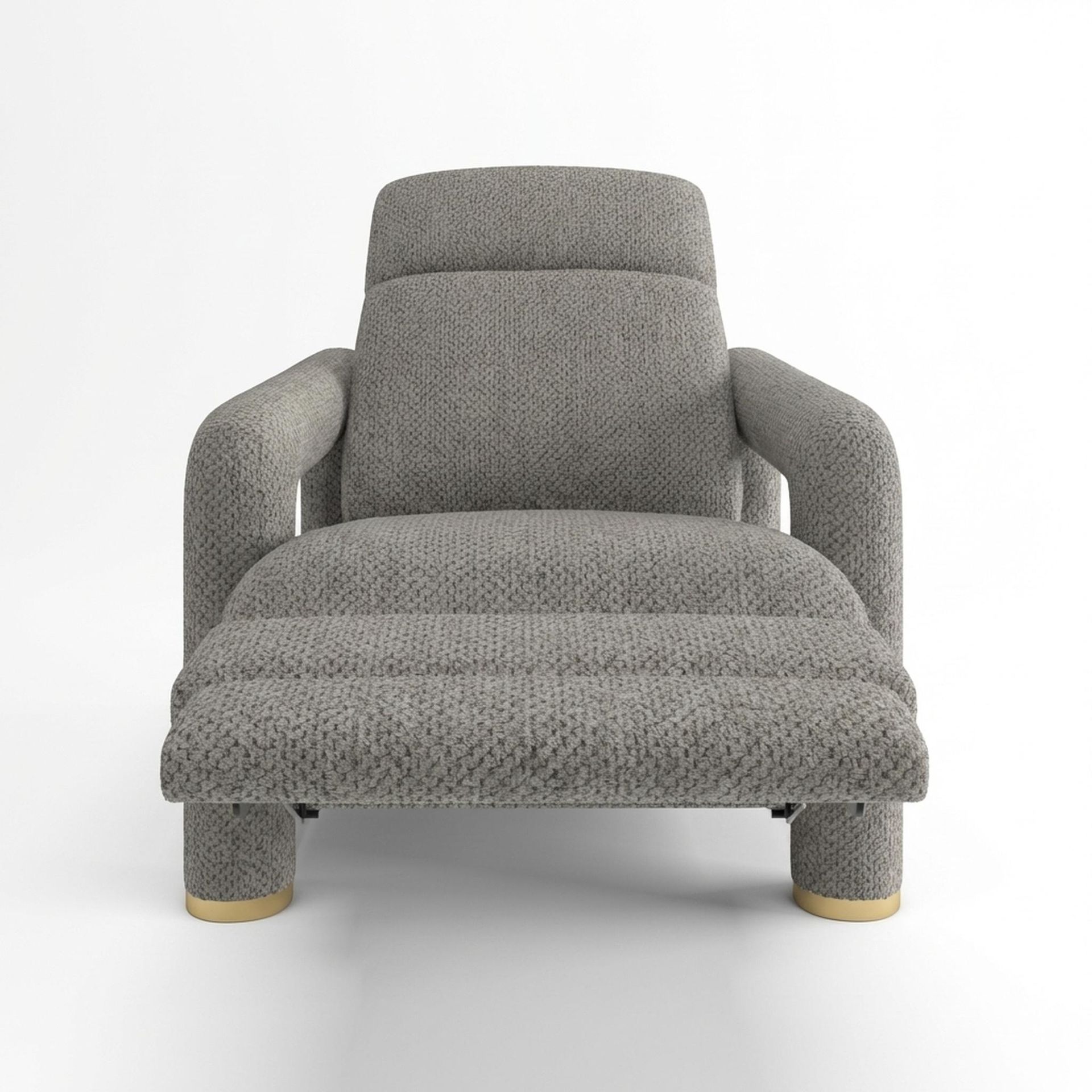 Hinata New Recliner, Electric, Clay Beige Elite
