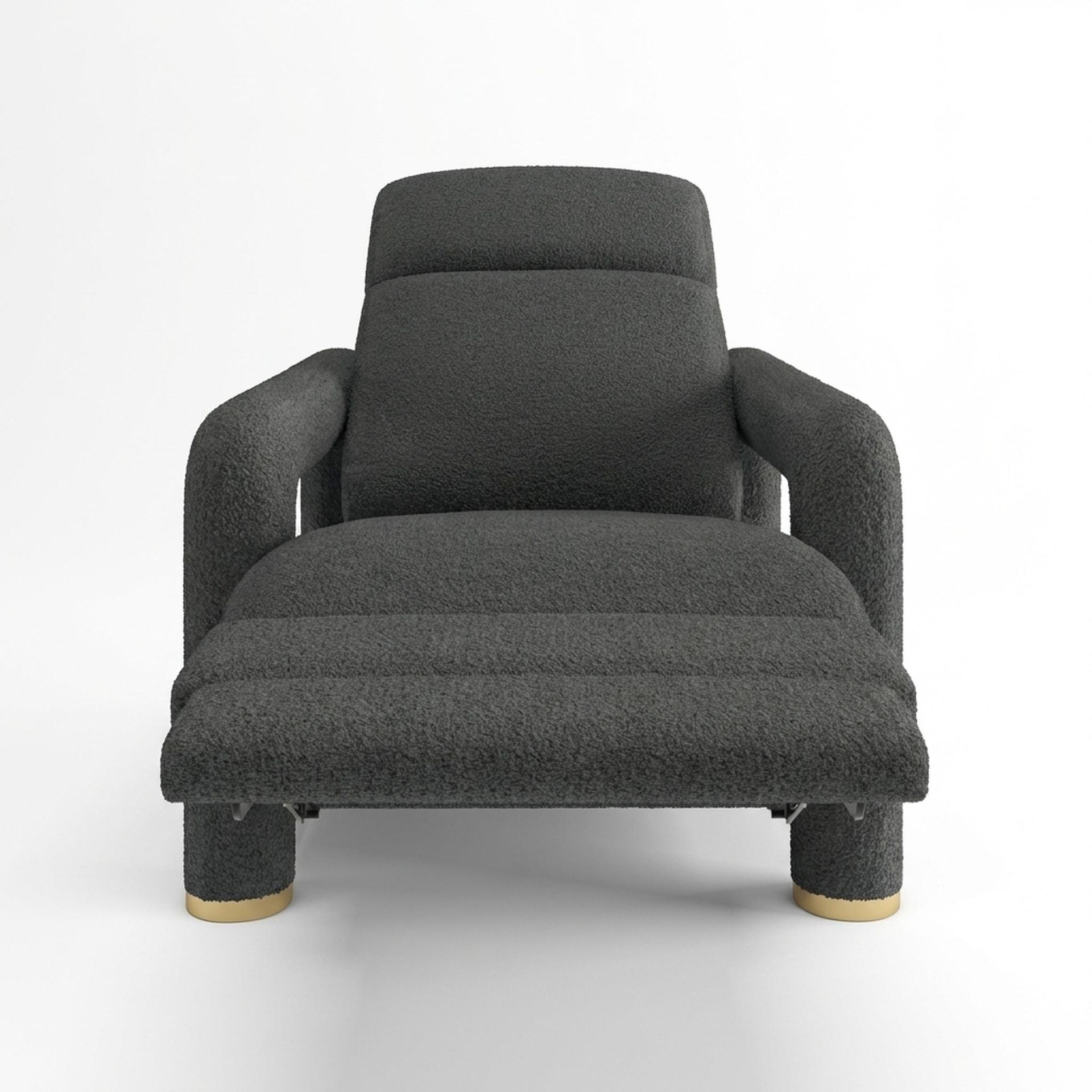 Hinata New Recliner, Electric, Graphite Charcoal Elite