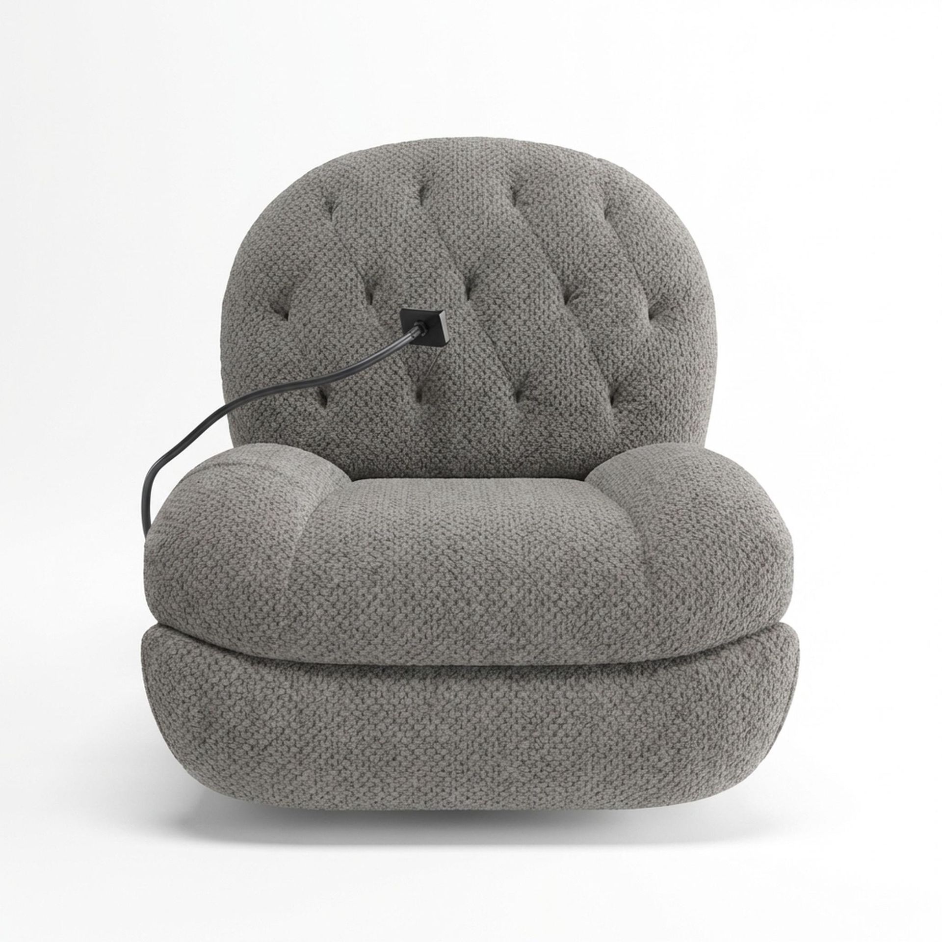 Matteo New Recliner, Electric, Clay Beige Elite