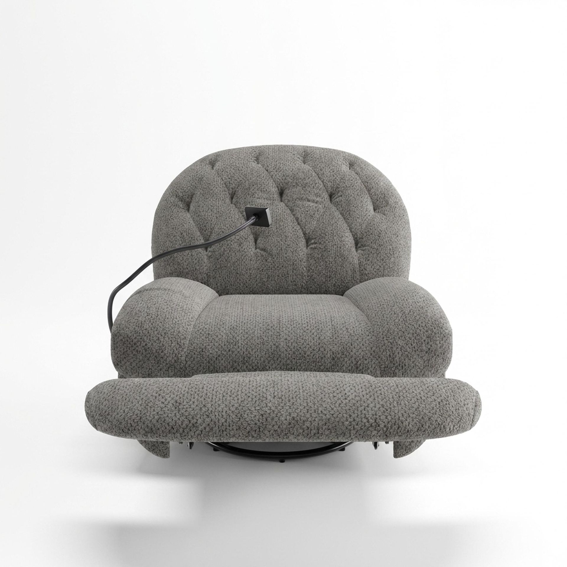 Matteo New Recliner, Electric, Clay Beige Elite