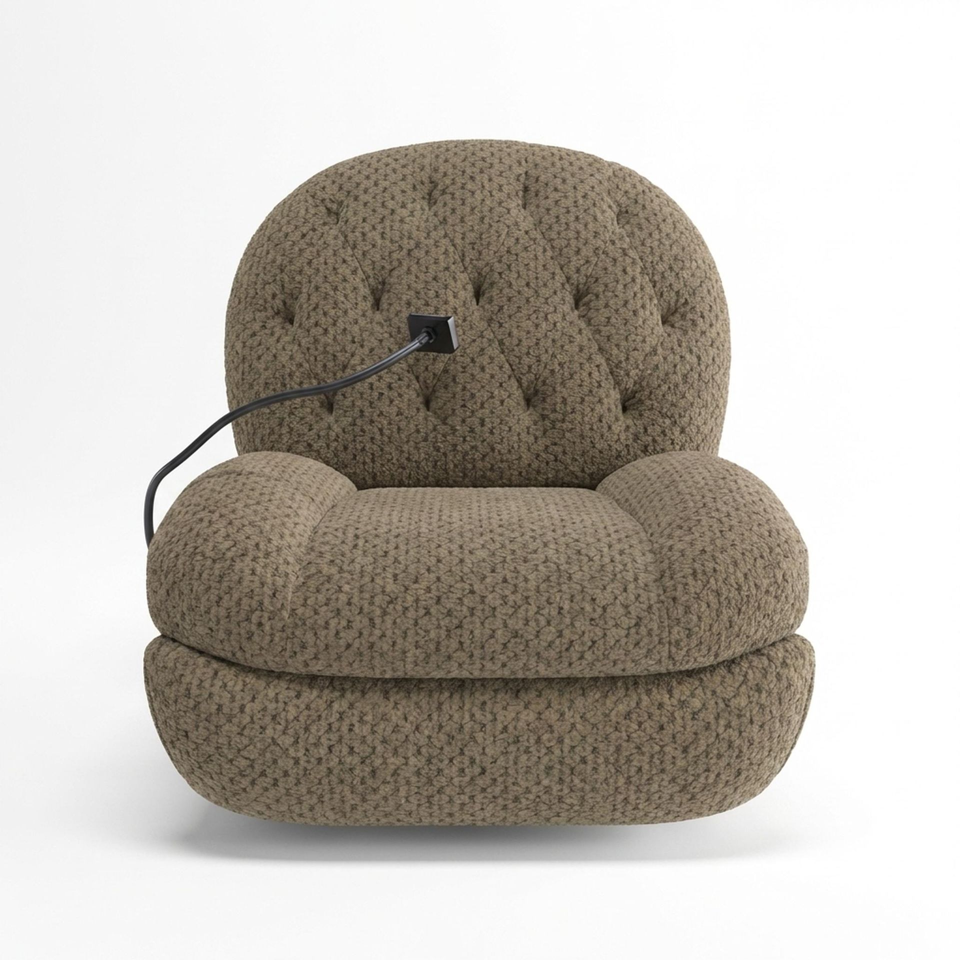 Matteo New Recliner, Electric, Antique Camel Elite
