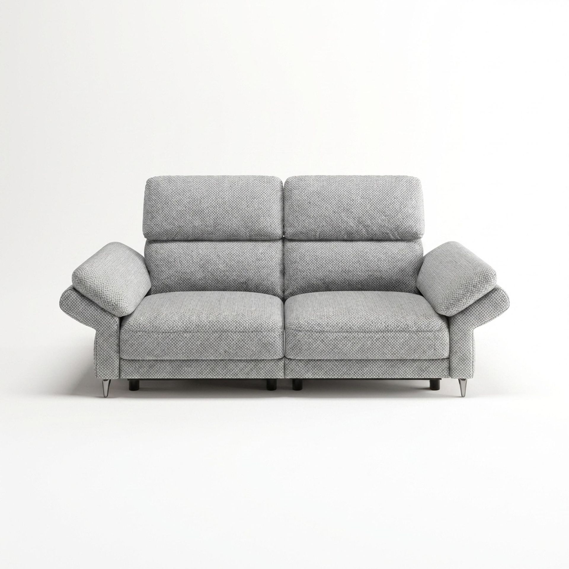 Olympus Relaxed Seat, 2 Seater Sofa, Opaline Snow Elite