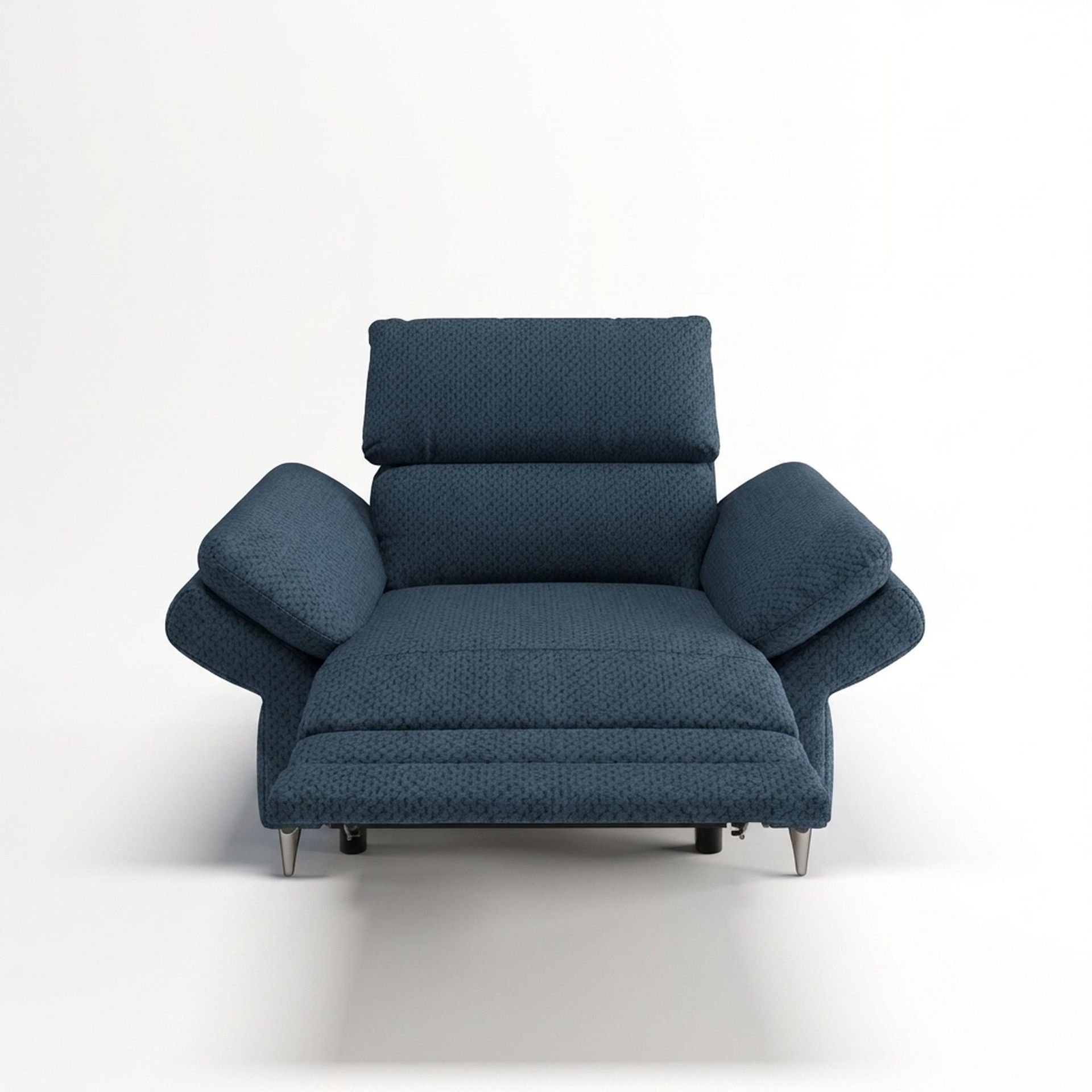 Olympus Relaxed Seat, 1 Seater ( 1 RR), Royal Ink Elite