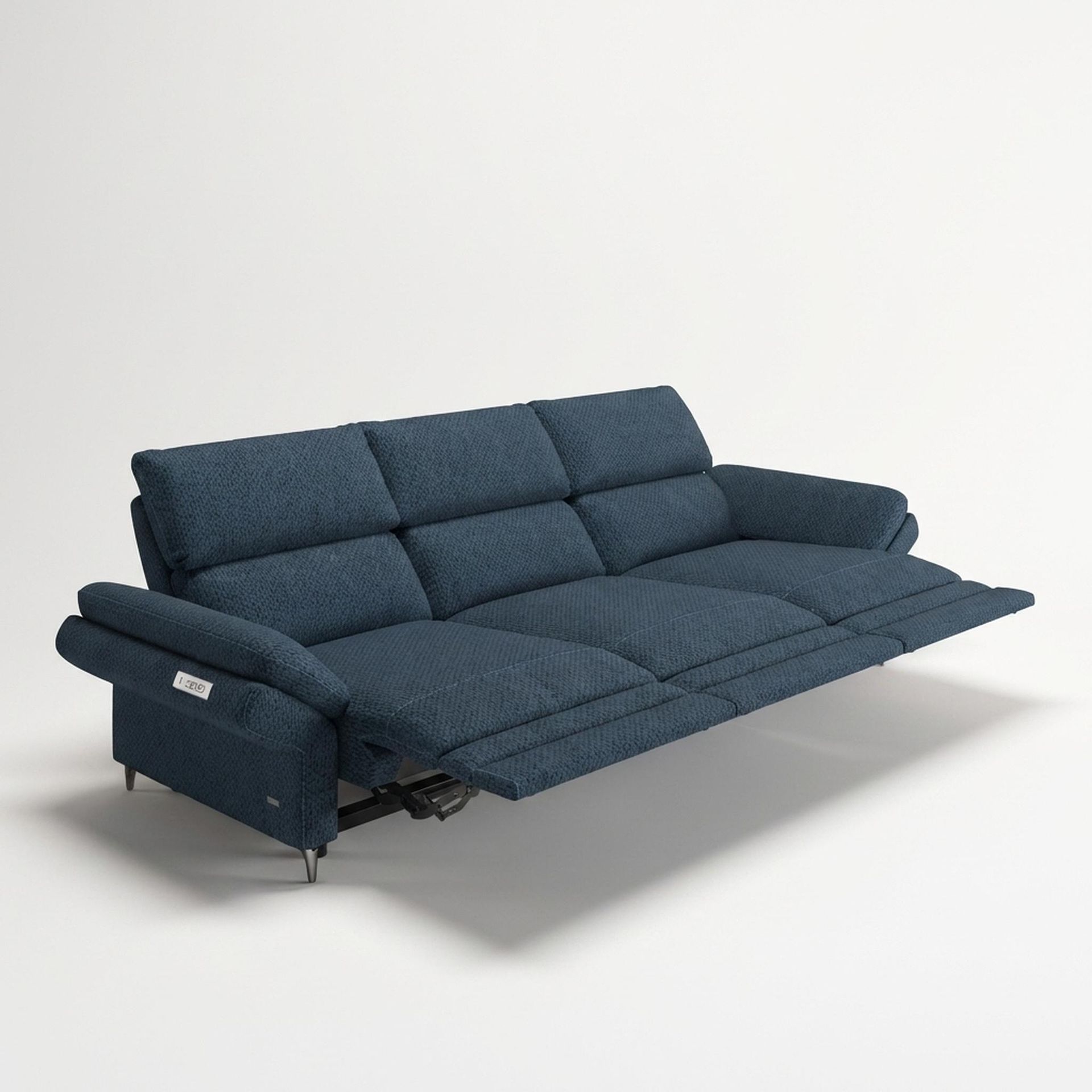 Olympus Relaxed Seat, 3 Seater (3 RR), Royal Ink Elite