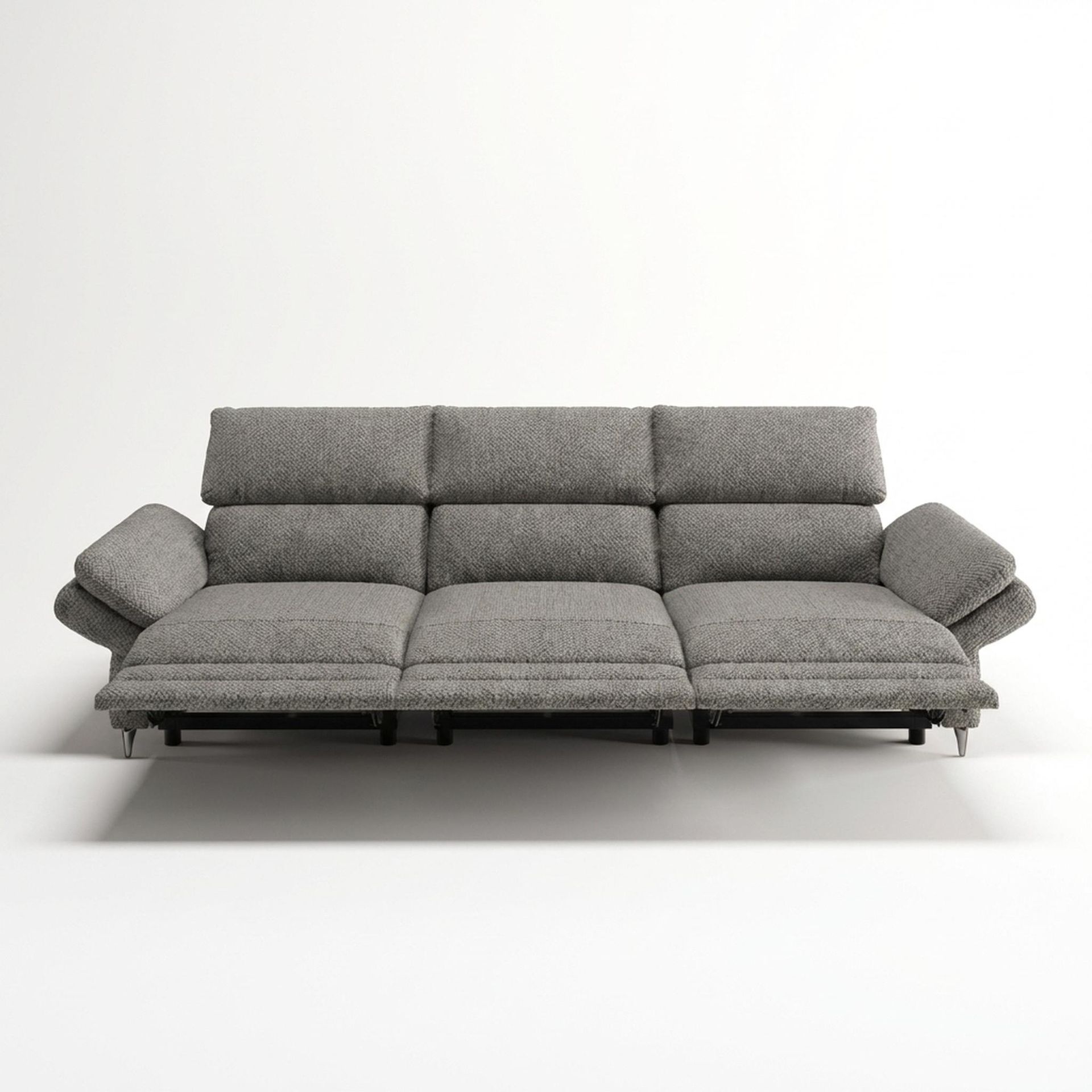Olympus Relaxed Seat, 3 Seater (3 RR), Clay Beige Elite