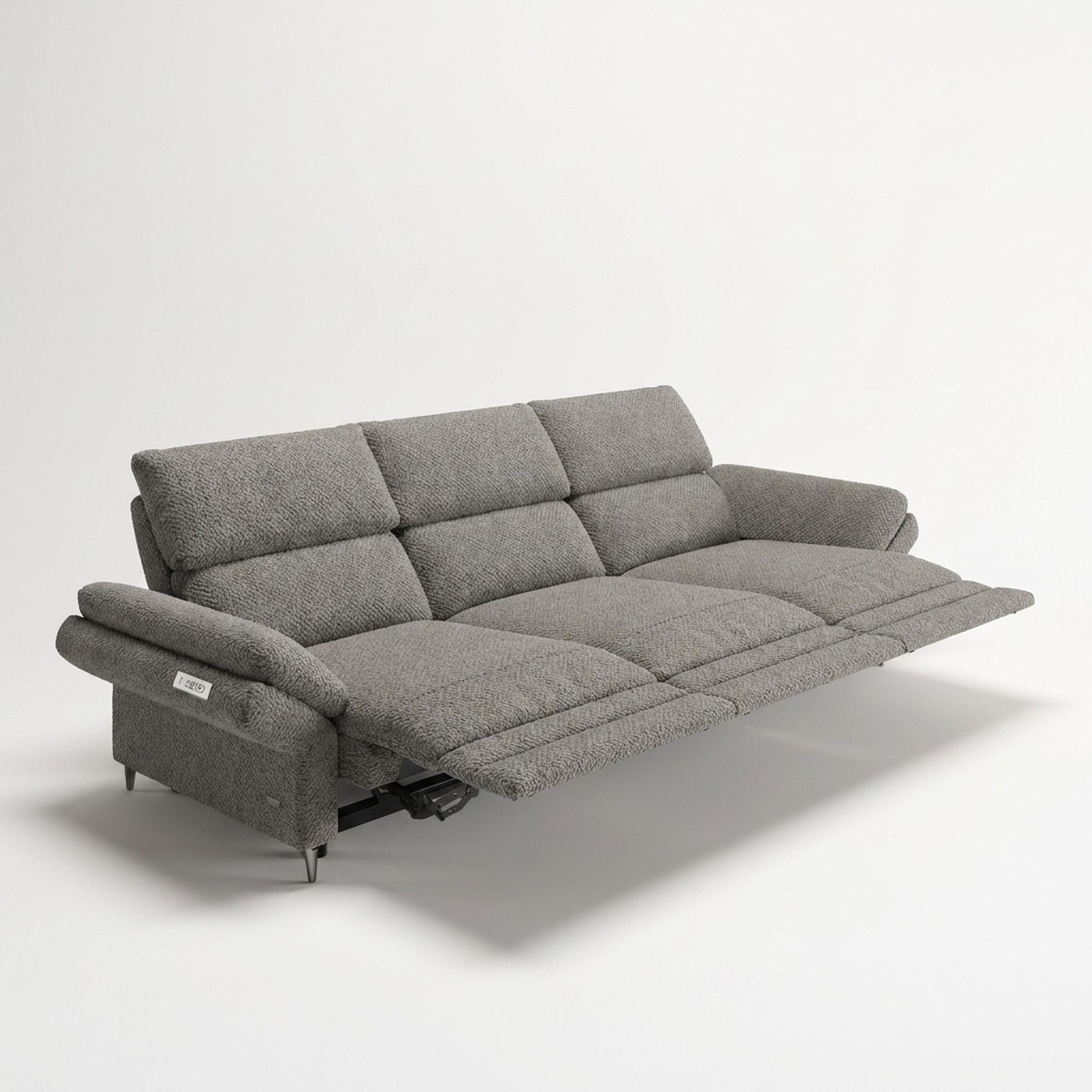 Olympus Relaxed Seat, 3 Seater (3 RR), Clay Beige Elite